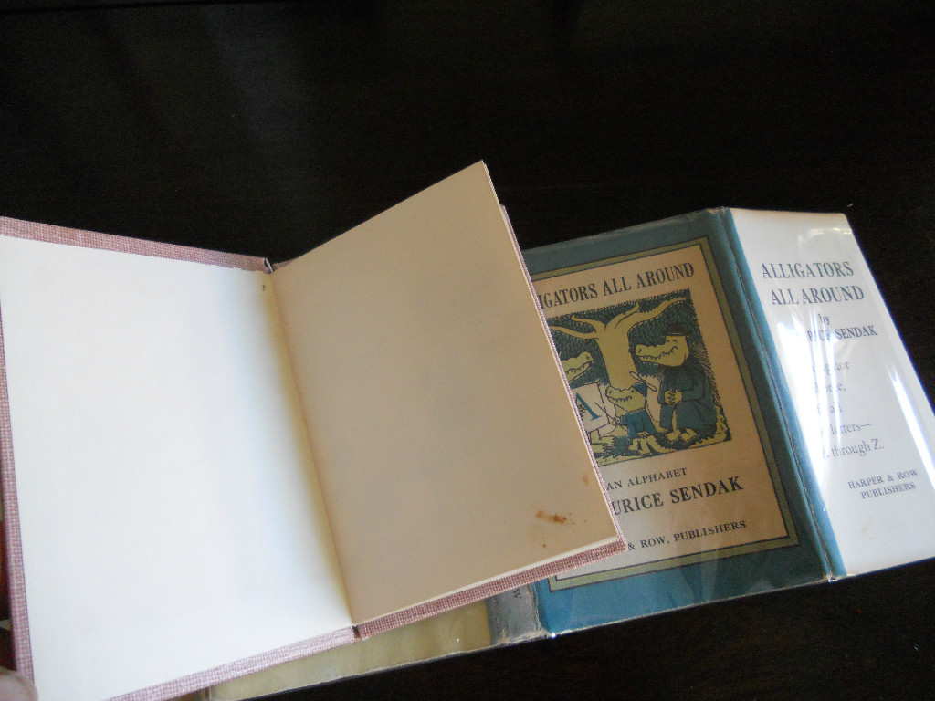 THE NUTSHELL LIBRARY, Maurice Sendak, 1962, 1st edition Harper & Row