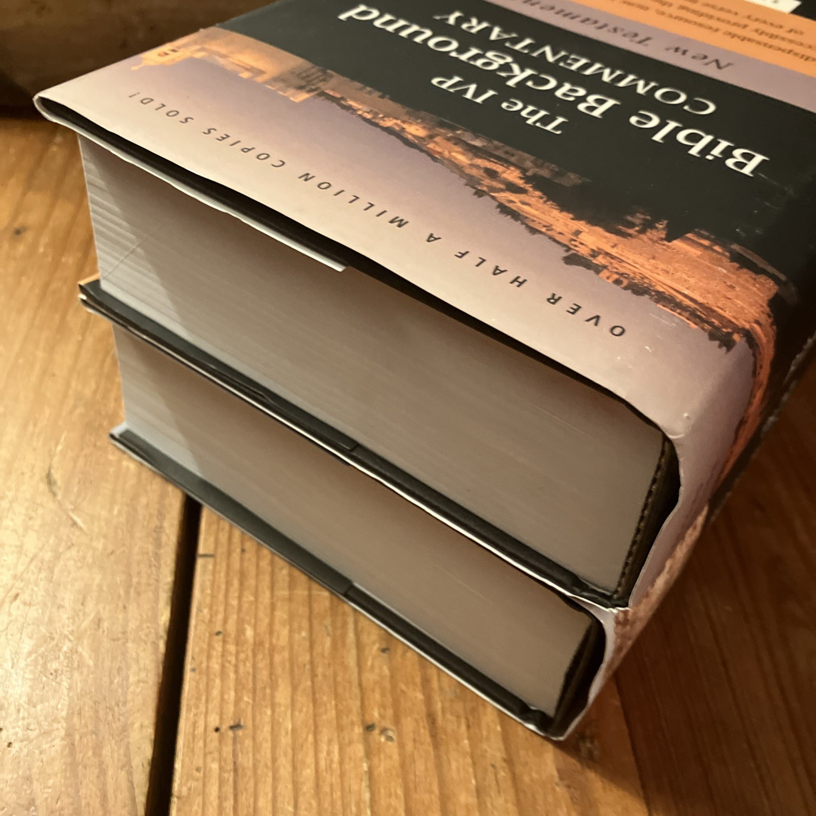 The IVP Bible Background Commentary: Old + New Testament Hardcover Lot 2nd Ed