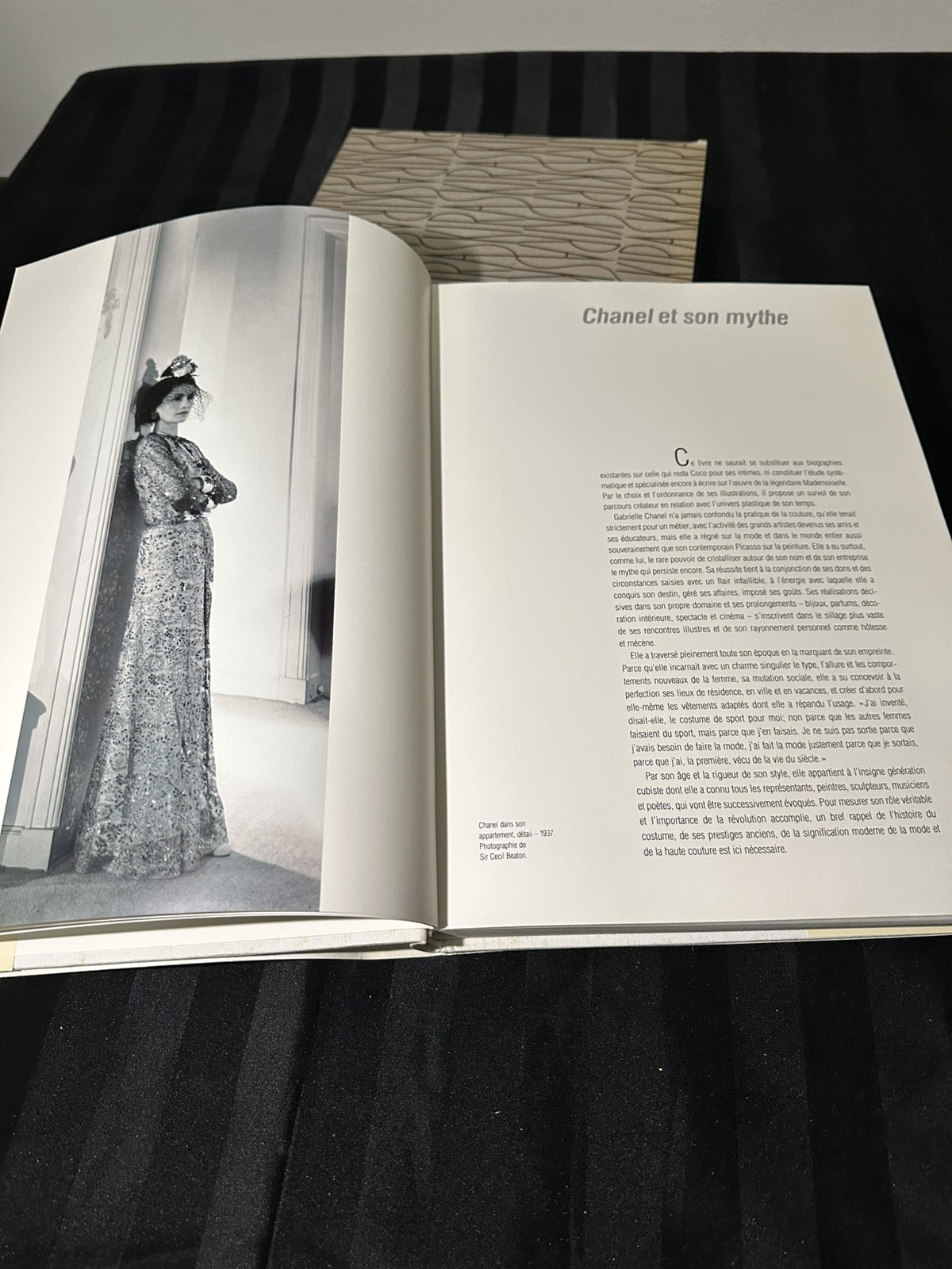 Chanel by Jean Leymarie (1987 Hardcover) w/SKIRA original slip case