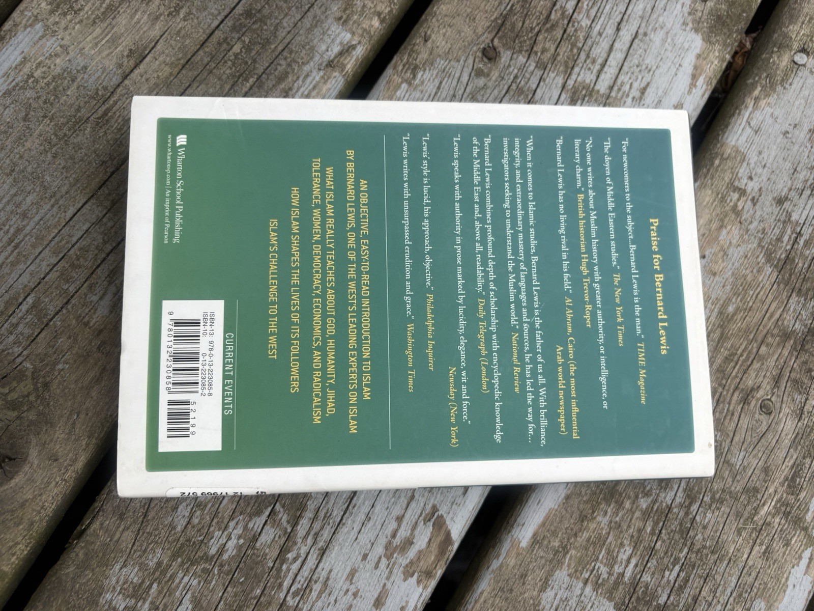 Islam: The Religion and the People – Lewis, Bernard,Churchill, Buntzie Ellis, HC