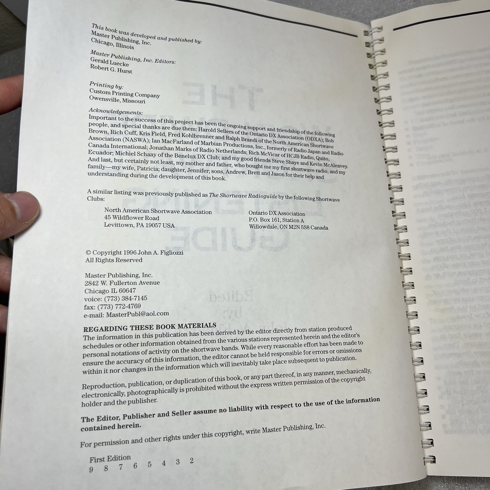 Radio Shack The Worldwide Shortwave Listening Guide Book 112 Pages Vtg 1966