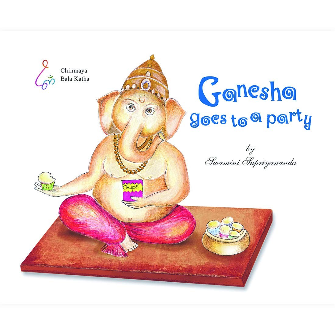 Ganesha goes to a party