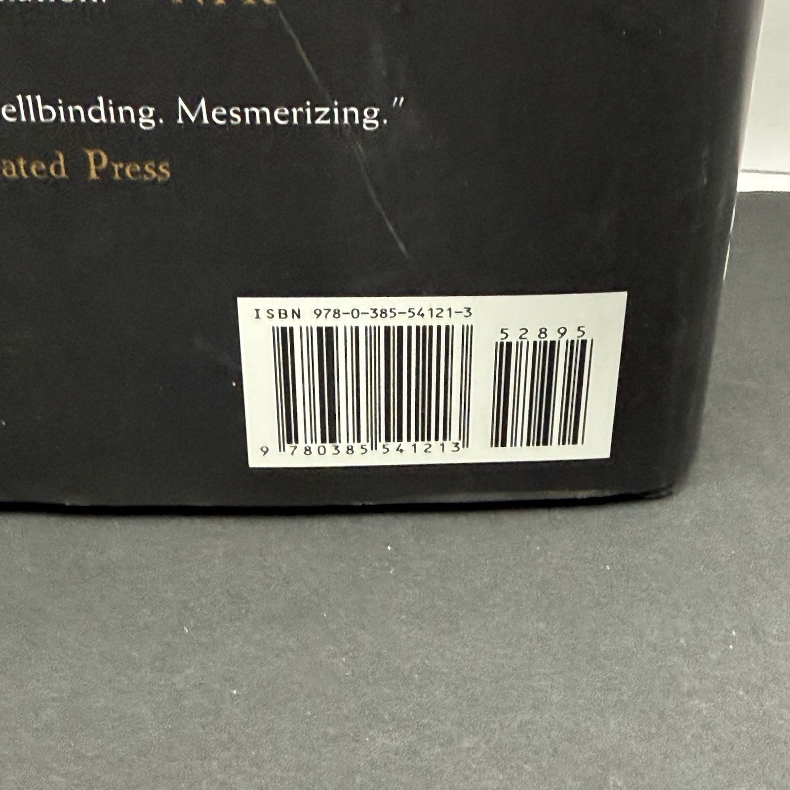 Erin Morgenstern The Starless Sea 1st Edition 1st Printing