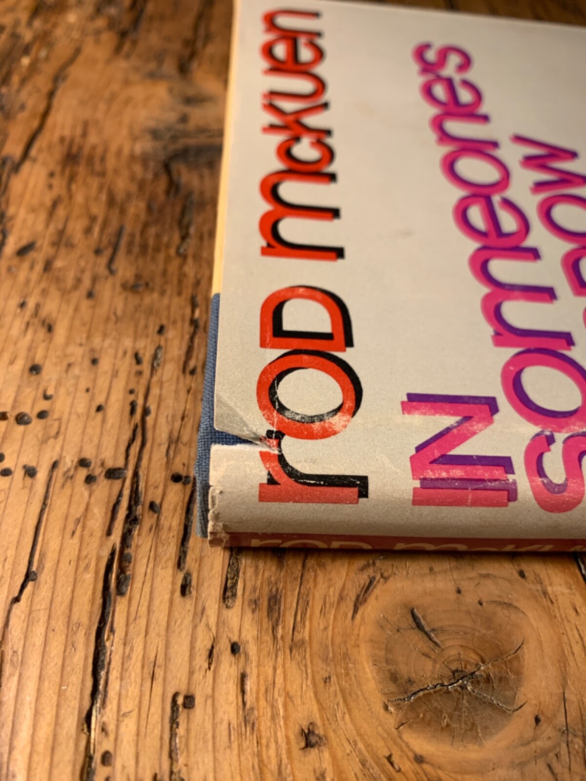 In Someone’s Shadow by Rod McKuen (1969, Hardcover)