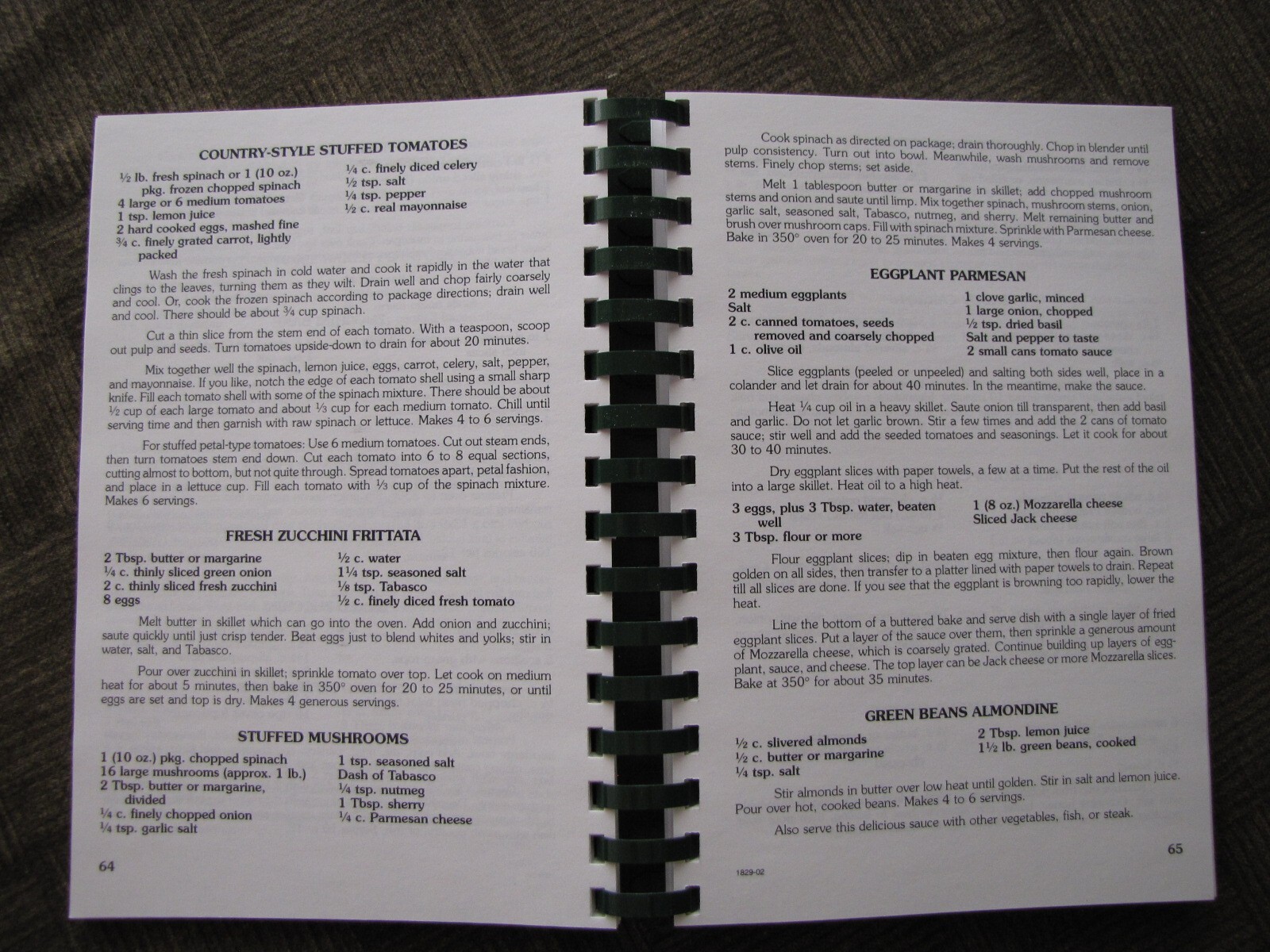 FAVORITE RECIPES Variety Pack by Ina Lucchetti 244+ pages from „THE FRUIT BOWL“