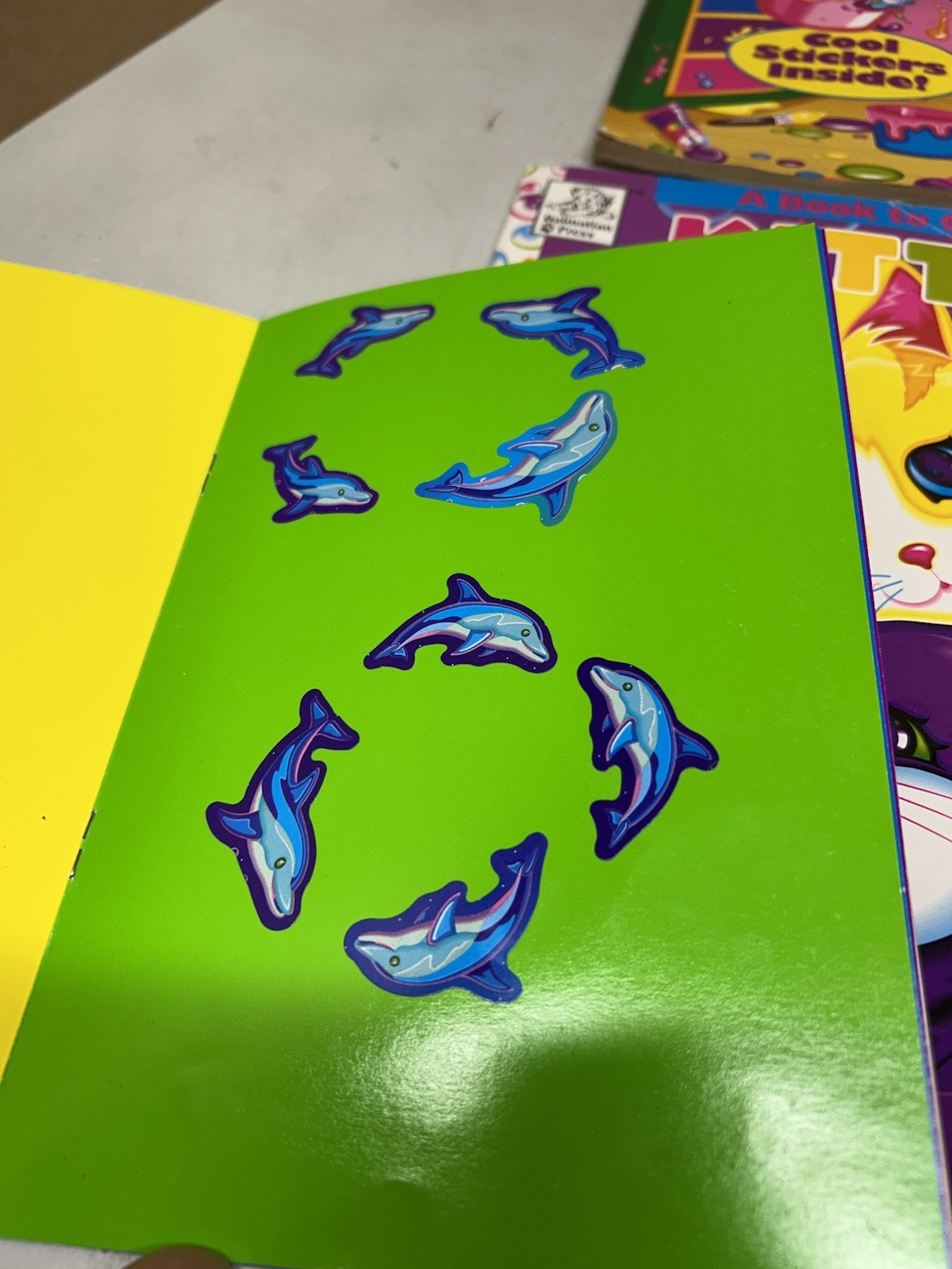 Lot Of Lisa Frank Coloring And Activity Books READ DESCRIPTION