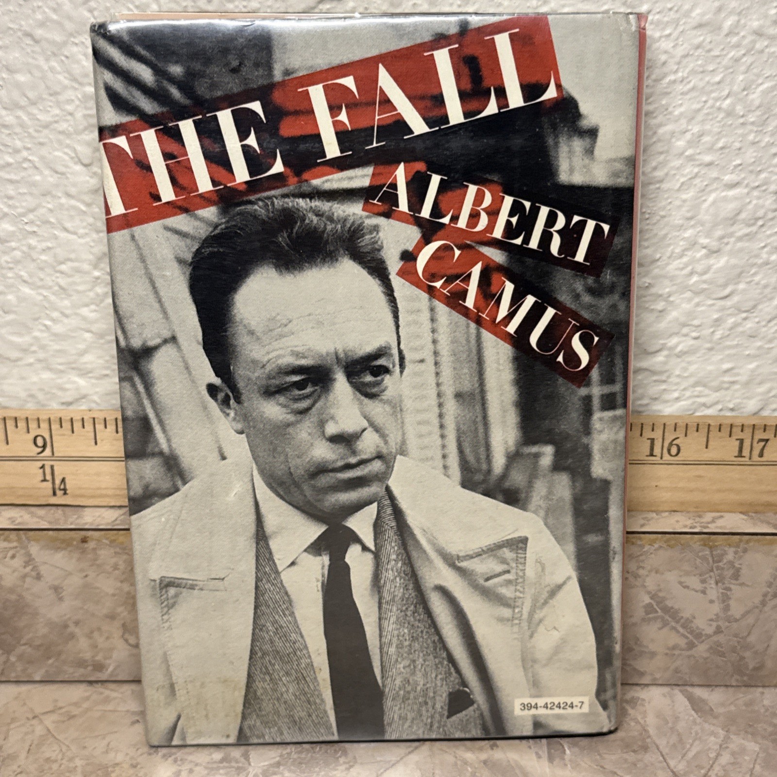 The Fall by Albert Camus 1957 1st Ed/4th Print Stated Alfred Knopf W/ DJ