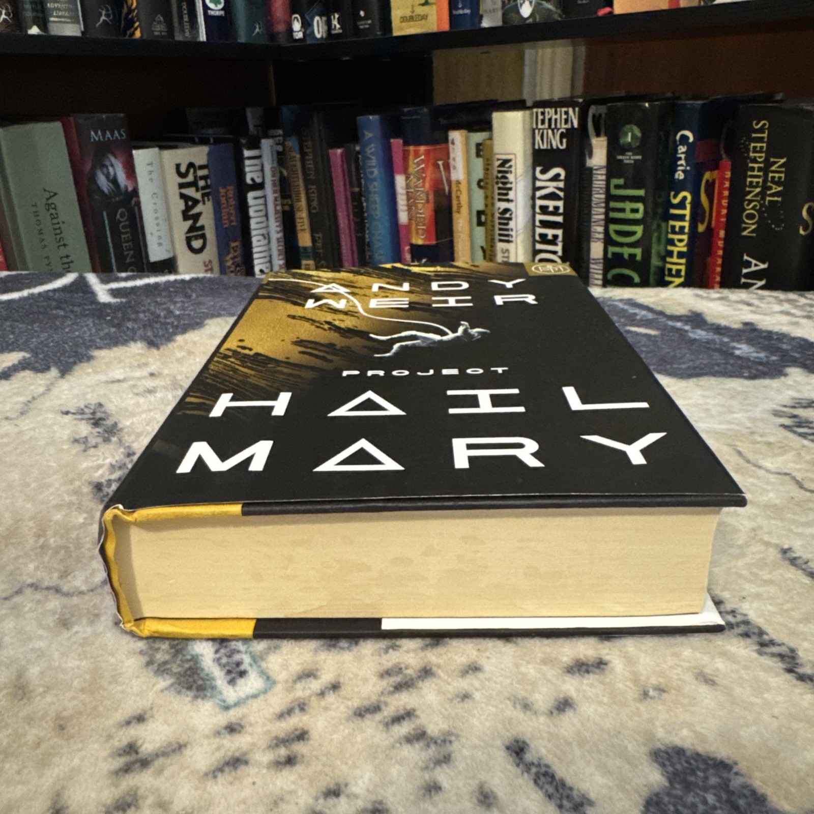 Project Hail Mary – Andy Weir (2021, Hardcover) Collectible BOTM Edition, FAIR