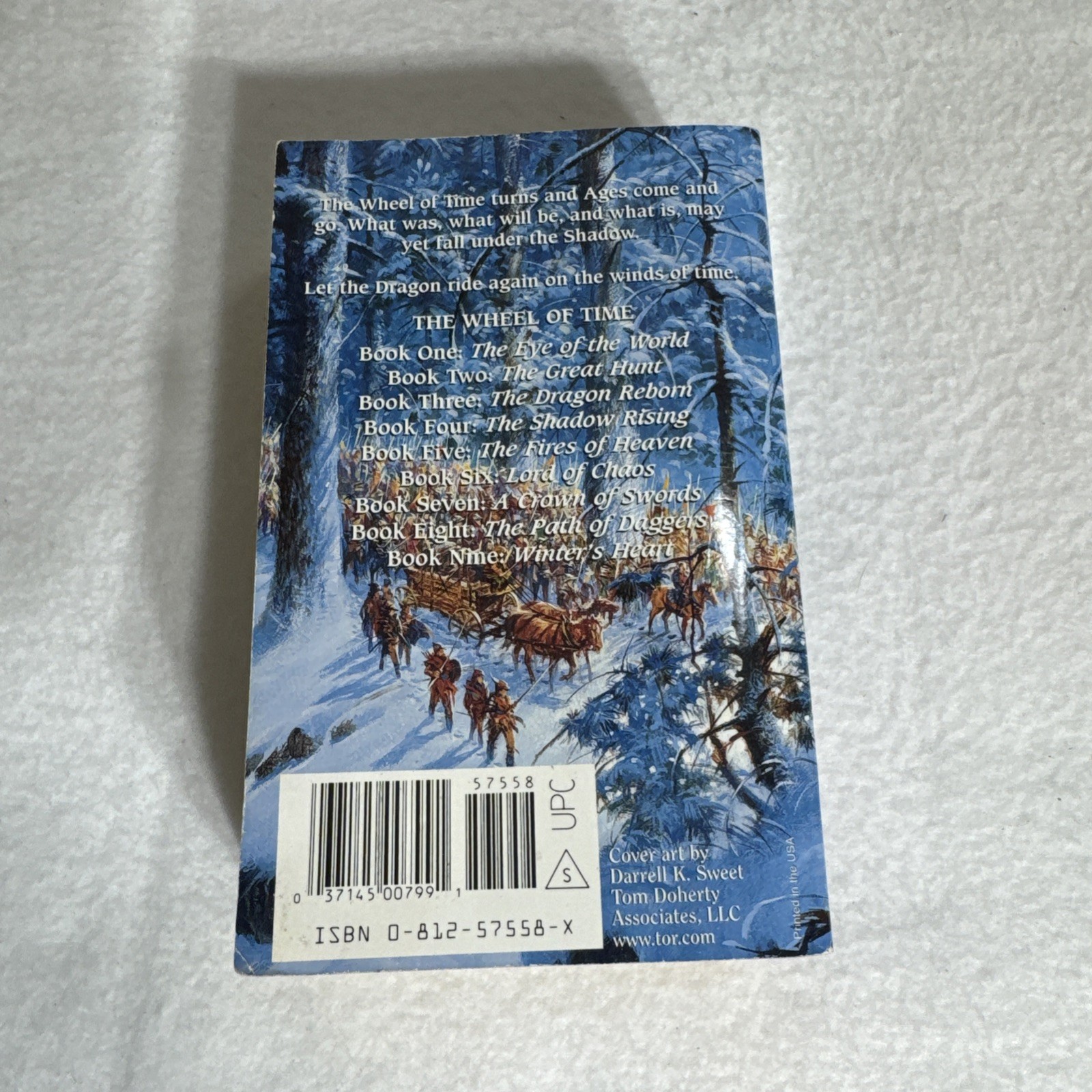Wheel of Time Ser.: Winter’s Heart : Book Nine By Robert Jordan