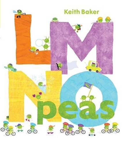 LMNO Peas (The Peas Series) – Hardcover By Baker, Keith – GOOD