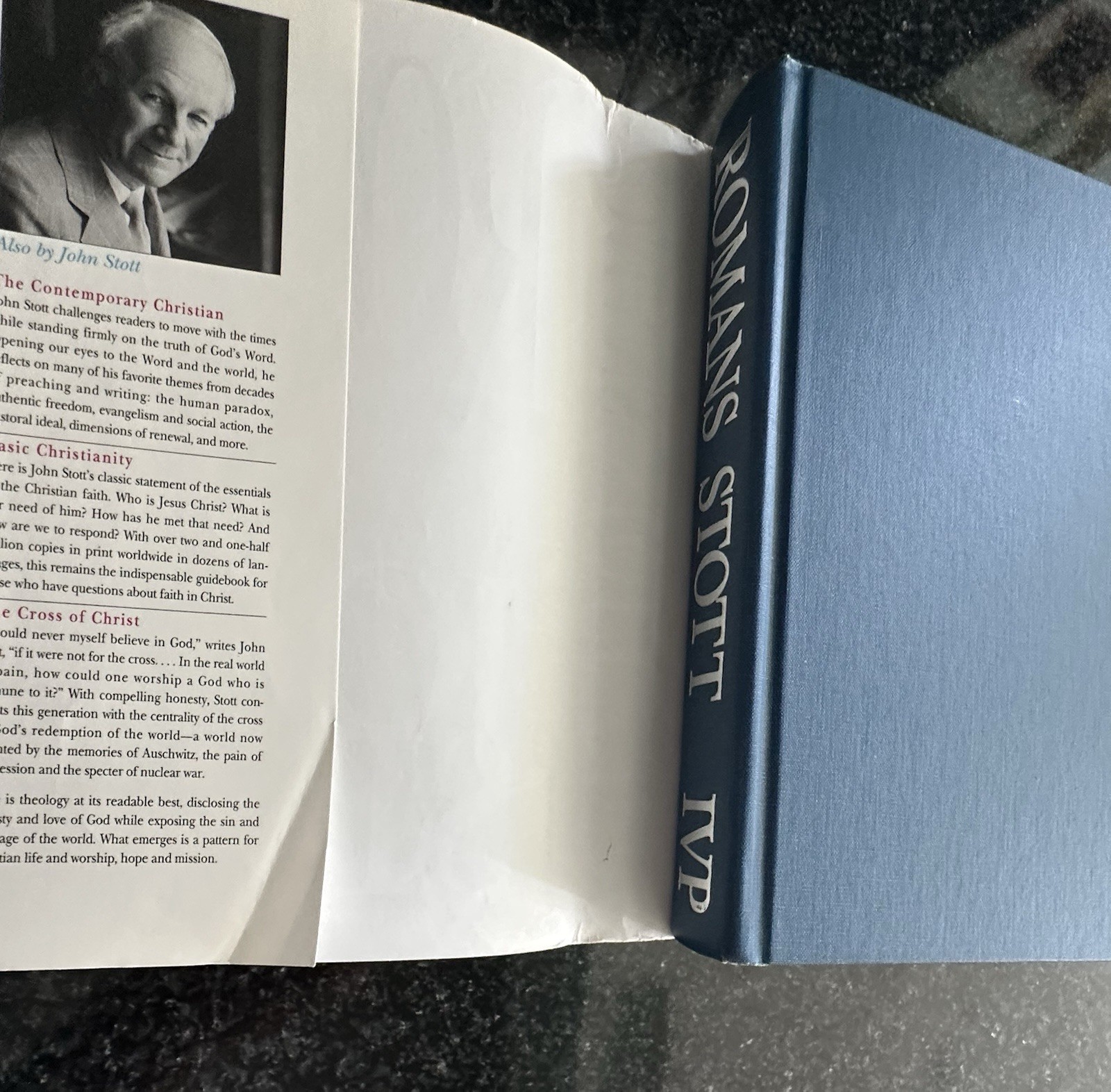Romans by John Stott 1994 InterVarsity Press