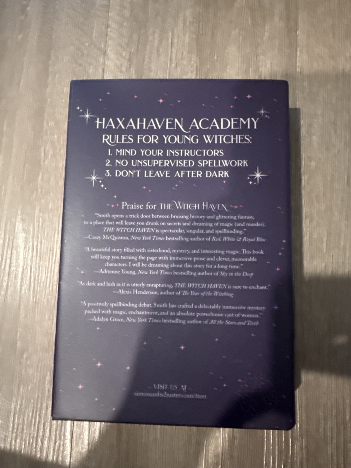 The Witch Haven By Sasha Peyton Smith – Bookish Box Edition