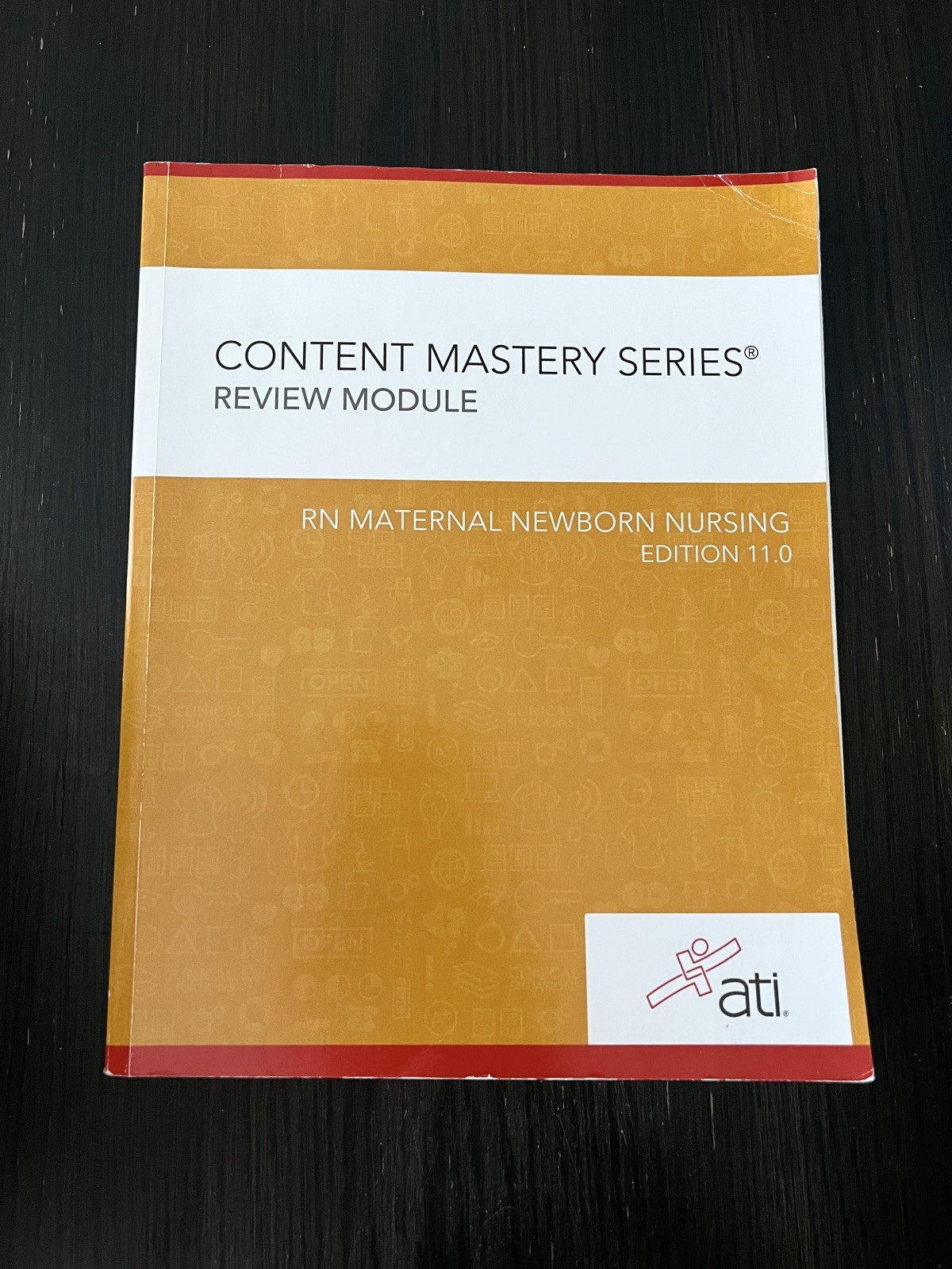 ATI Workbook/Study Guide Bundle – 8 books
