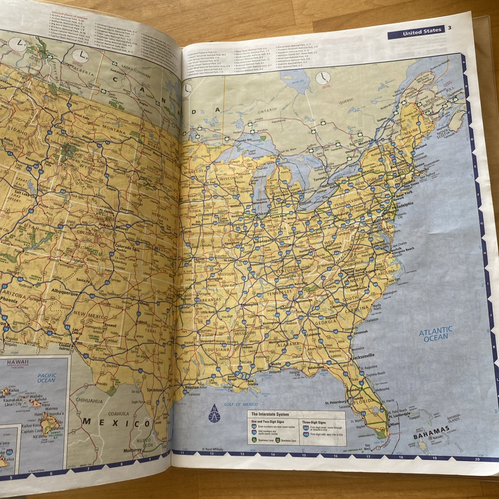 Rand McNally 2008 The Road Atlas: United States/ Canada/ Mexico