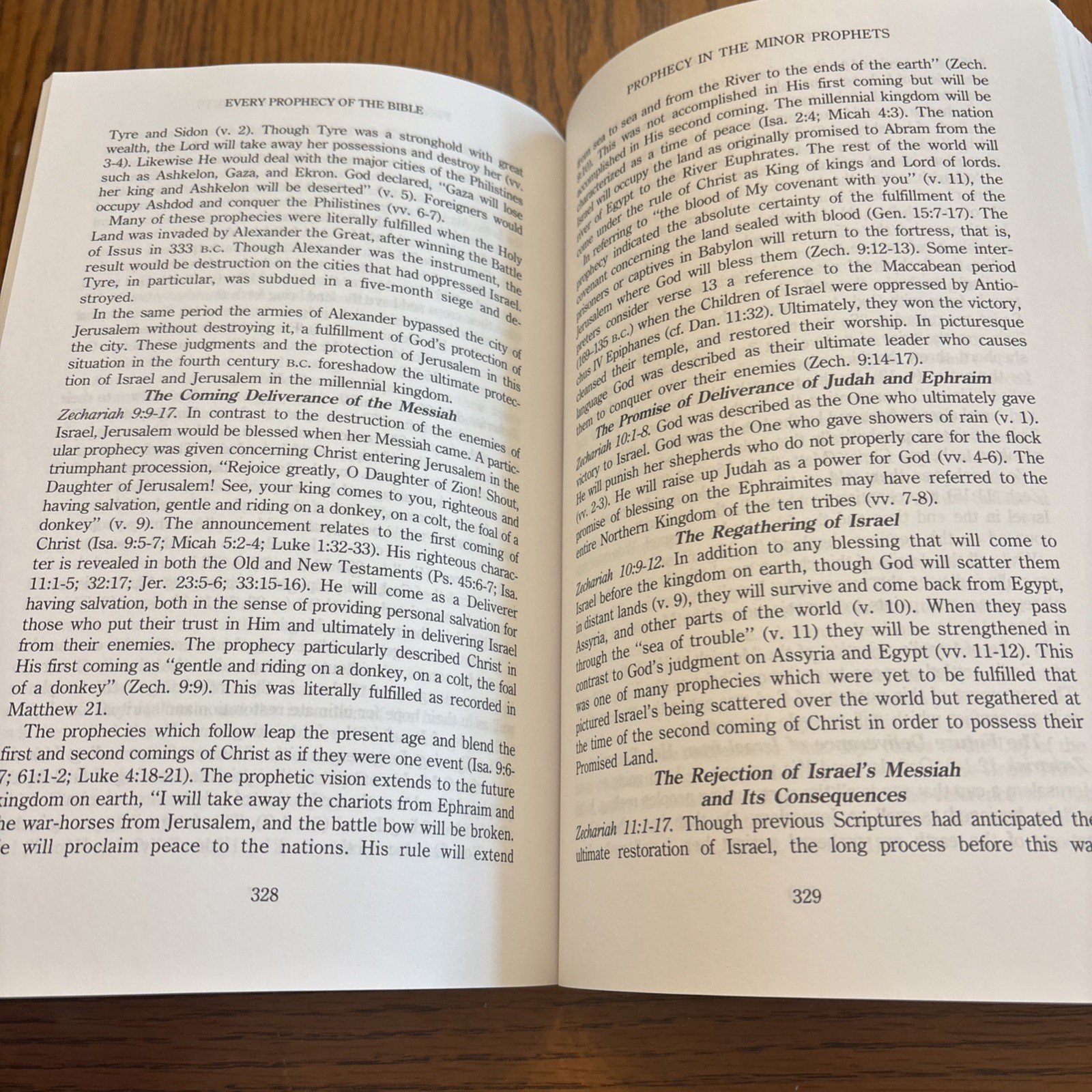 Every Prophecy Of The Bible By John F. Walvoord PB