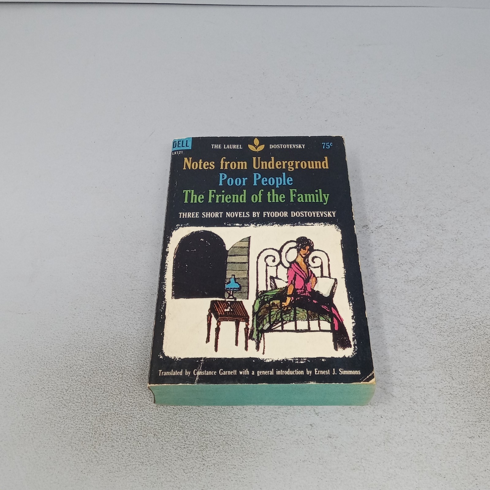 Notes from Underground Poor People Friend of Family 1961 Dell PB Dostoyevsky