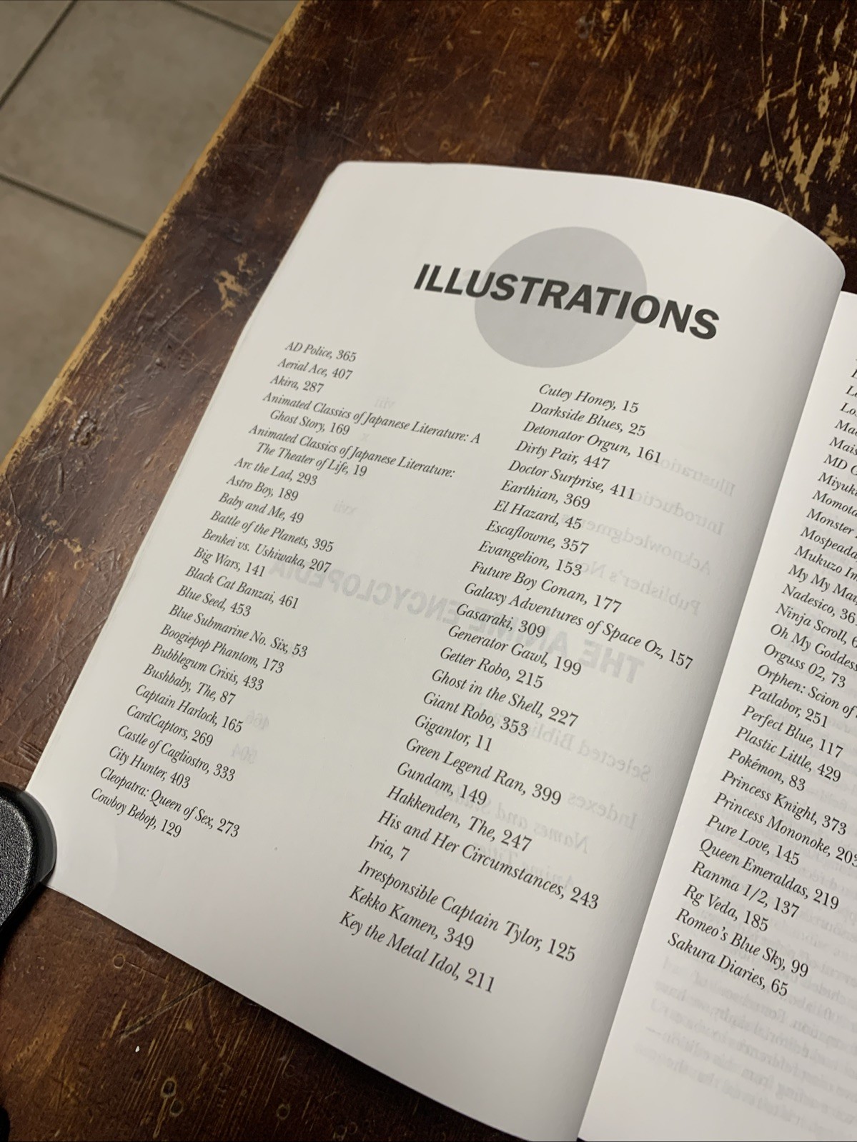 The Anime Encyclopedia- A Guide To Japanese Animation Book
