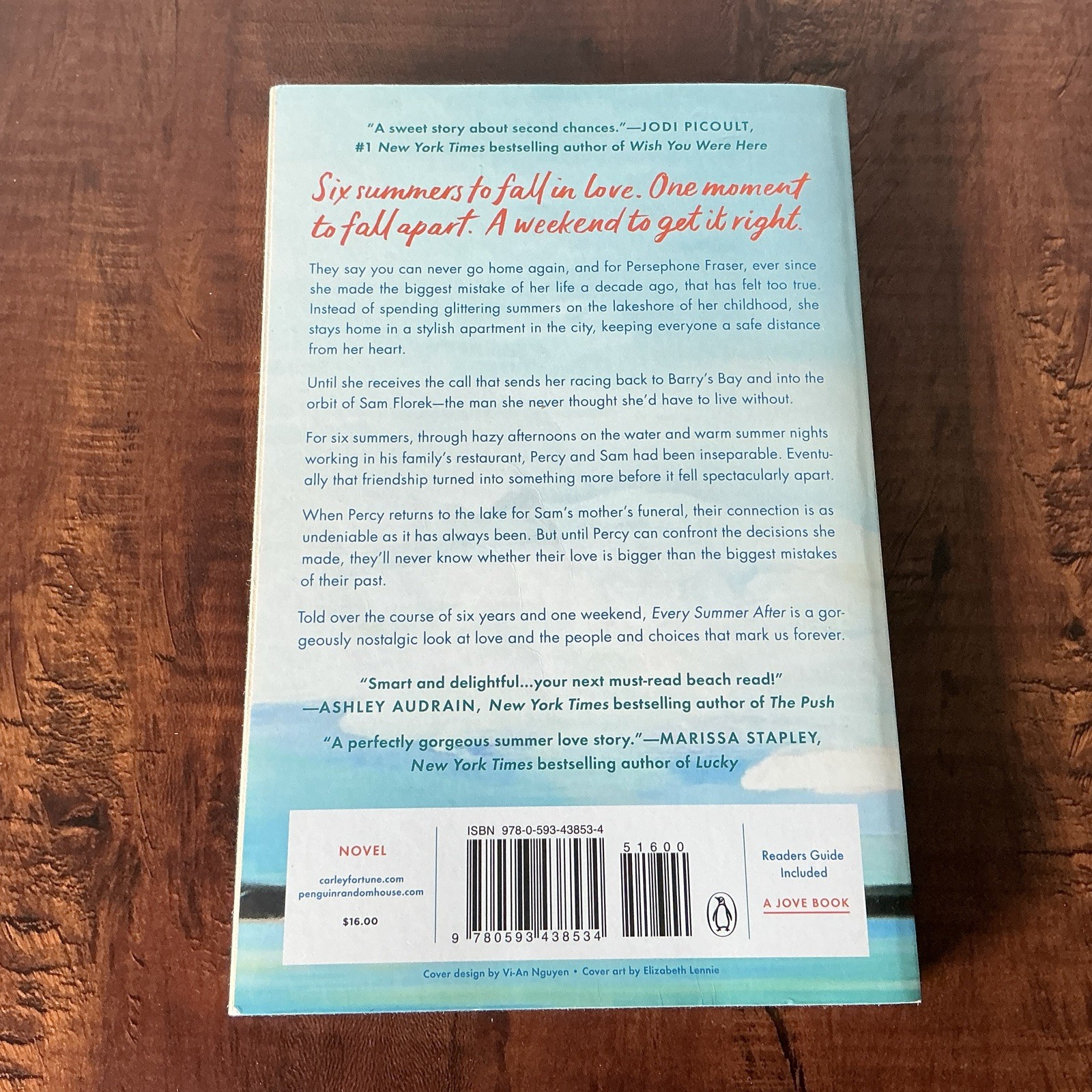 Carley Fortune Every Summer After 2022 Trade Paperback Romance