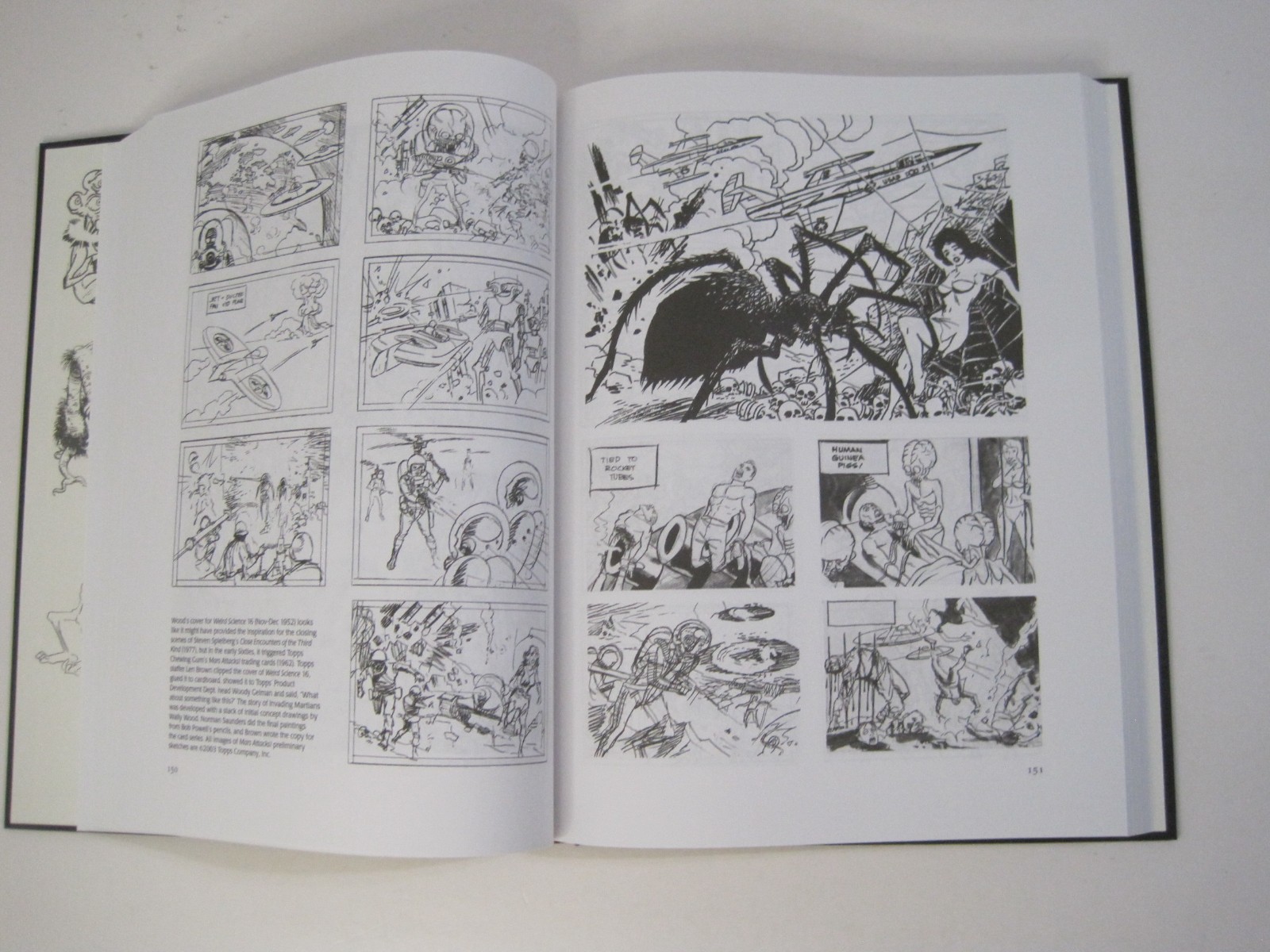 Against the Grain: Mad Artist Wallace Wood – Limited Edition Hardcover 2003