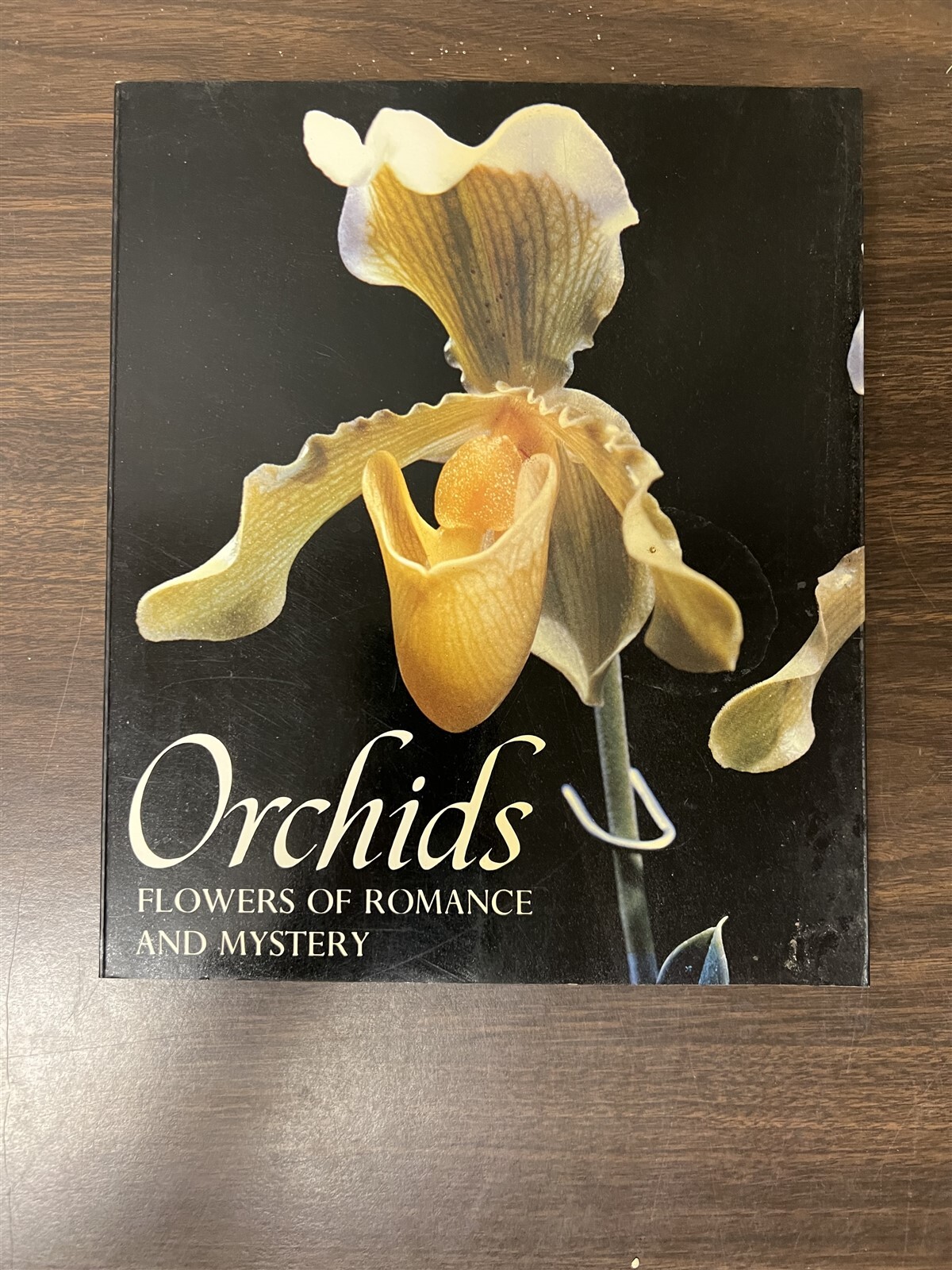 Orchids Flowers of Romance and Mystery by Jack Kramer, PB, 1979