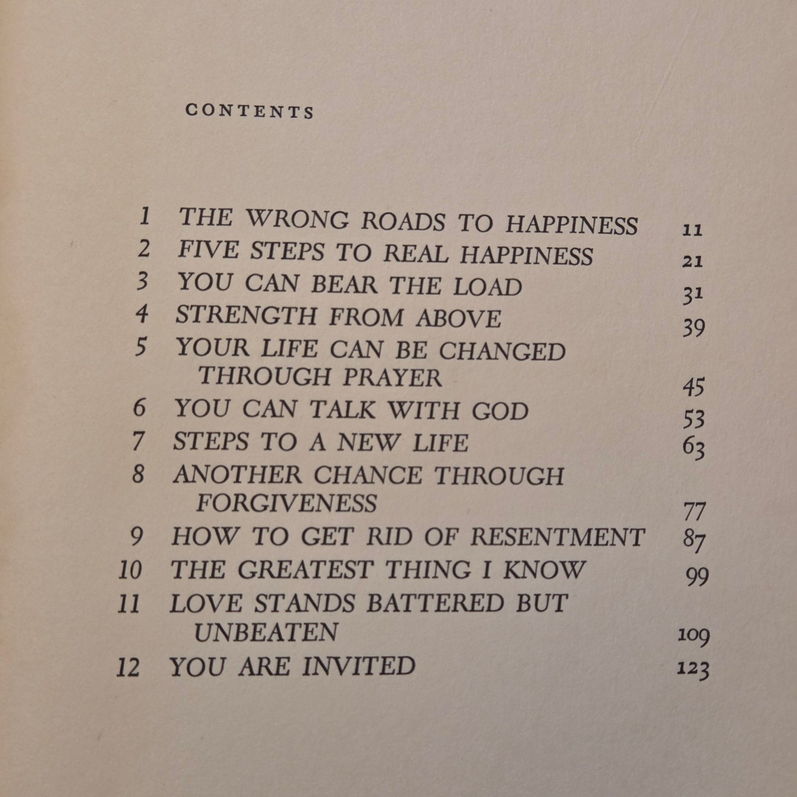 Happy Is the Man Robert V. Ozment 1963 Revell Hardcover w/ Dust Jacket