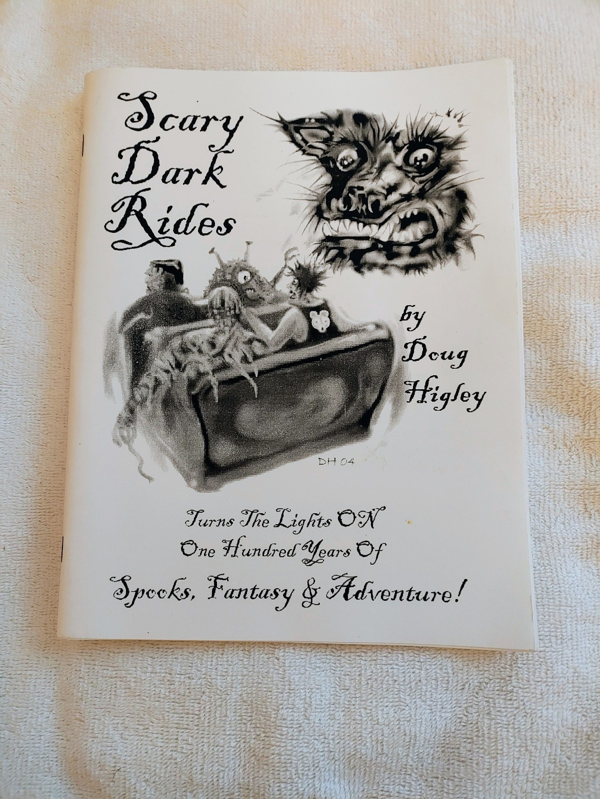 Scary Dark Rides by Doug Higley 5th Edition 2004 Softcover
