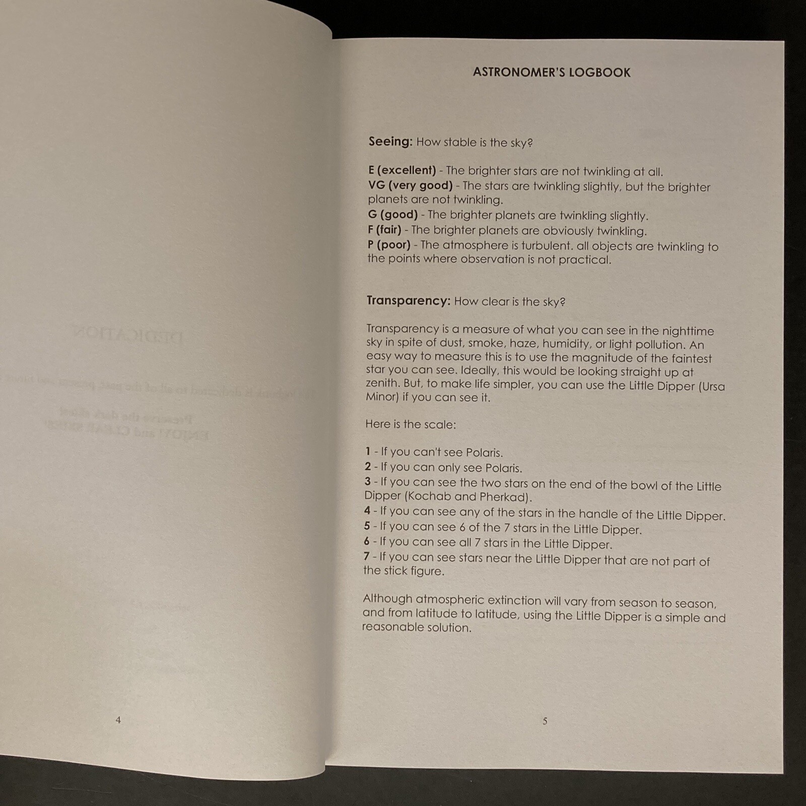 Astronomer’s Logbook by J.T. Chevrier (2021, Trade Paperback) LN 328 pages