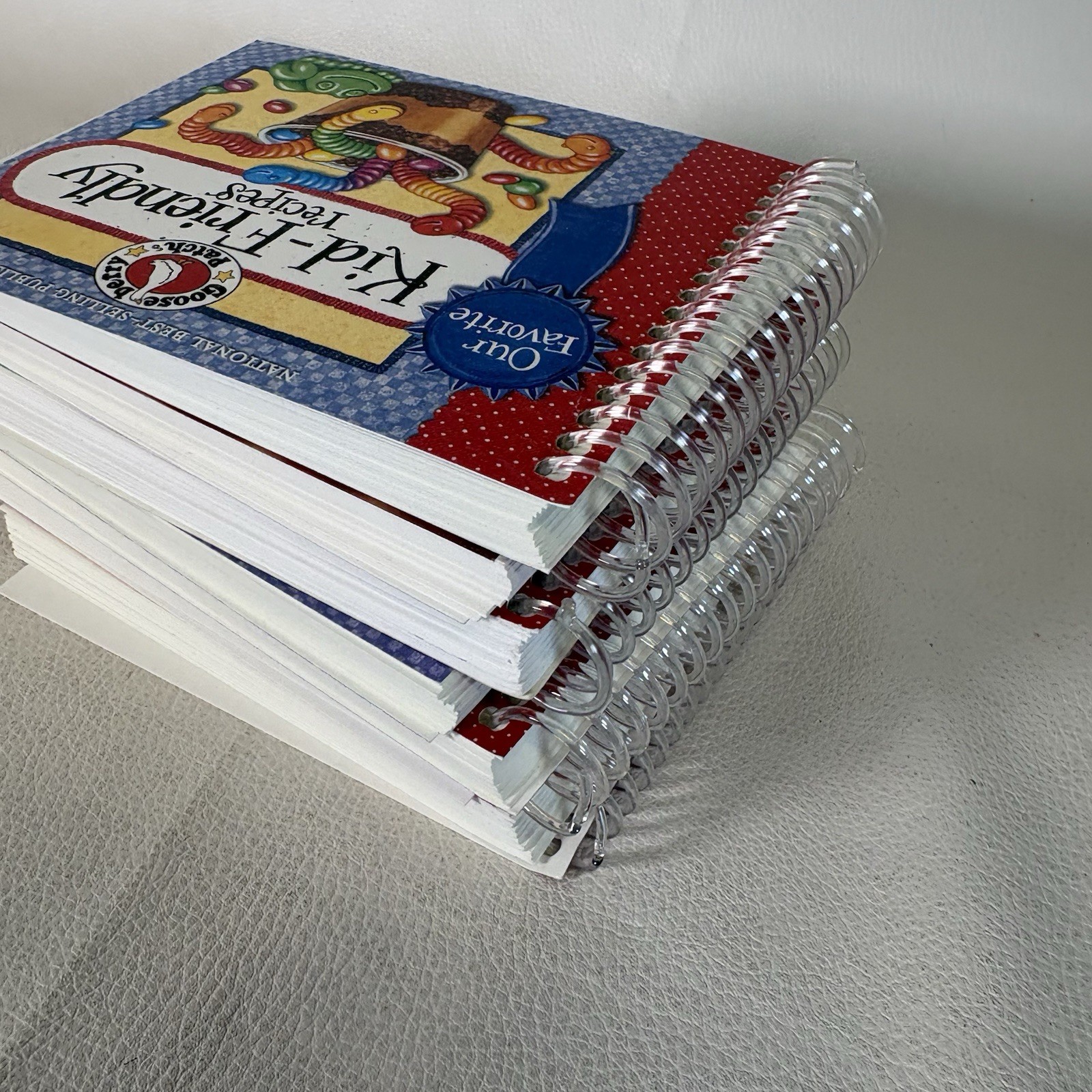 Gooseberry Patch Spiral Cookbooks lot of 7