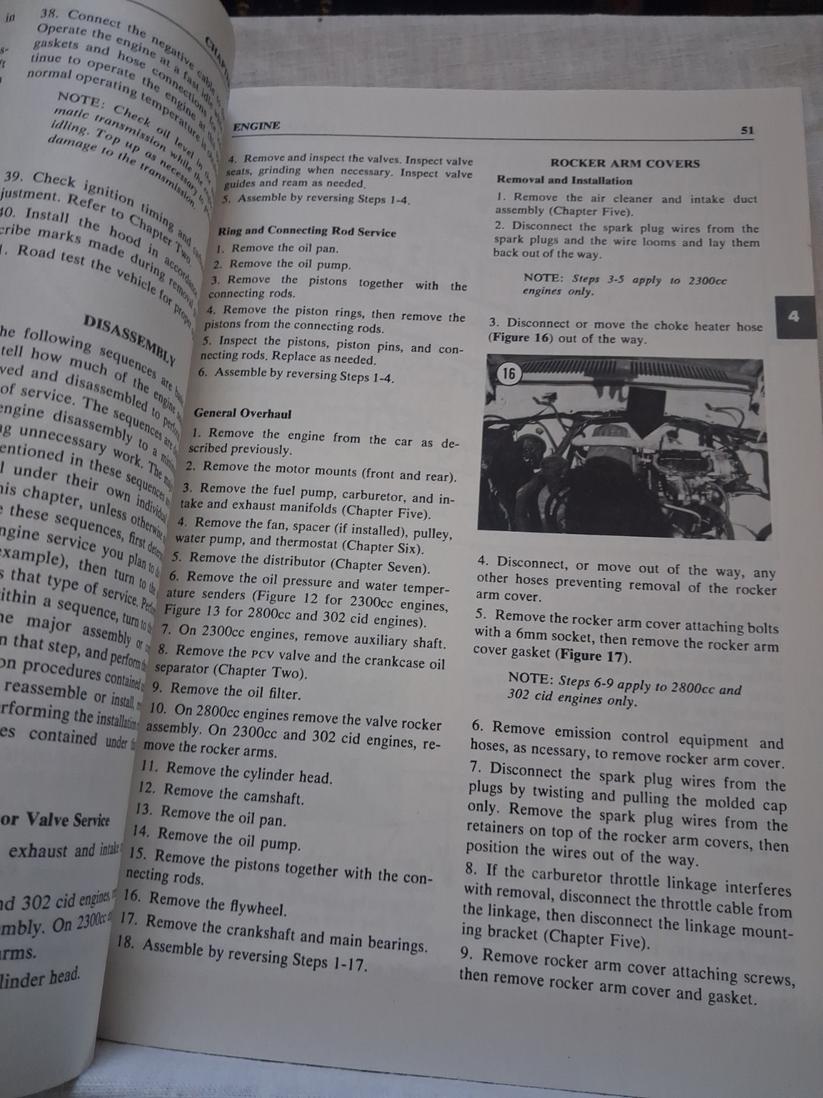 FORD MUSTANG II 1974-1978 Service Repair SHOP MANUAL CLYMER
