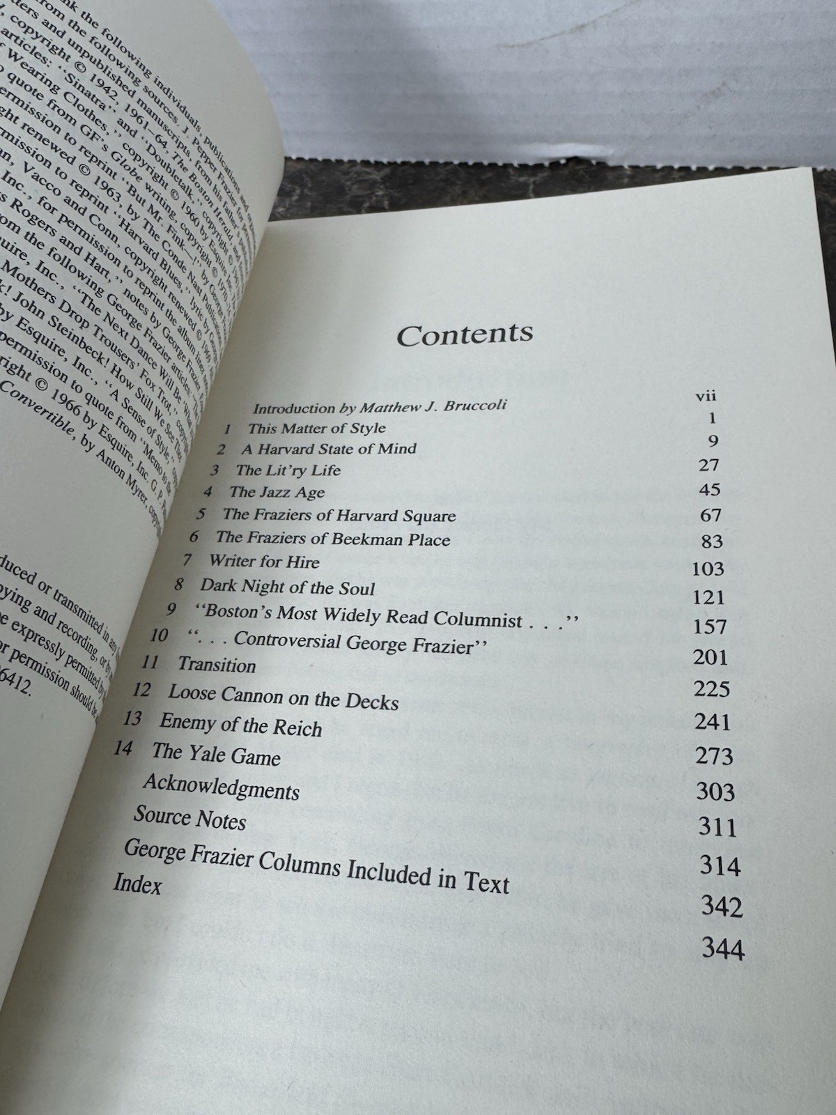 Another Man’s Poison – Life & Writings of George Frazier by Charles Fountain