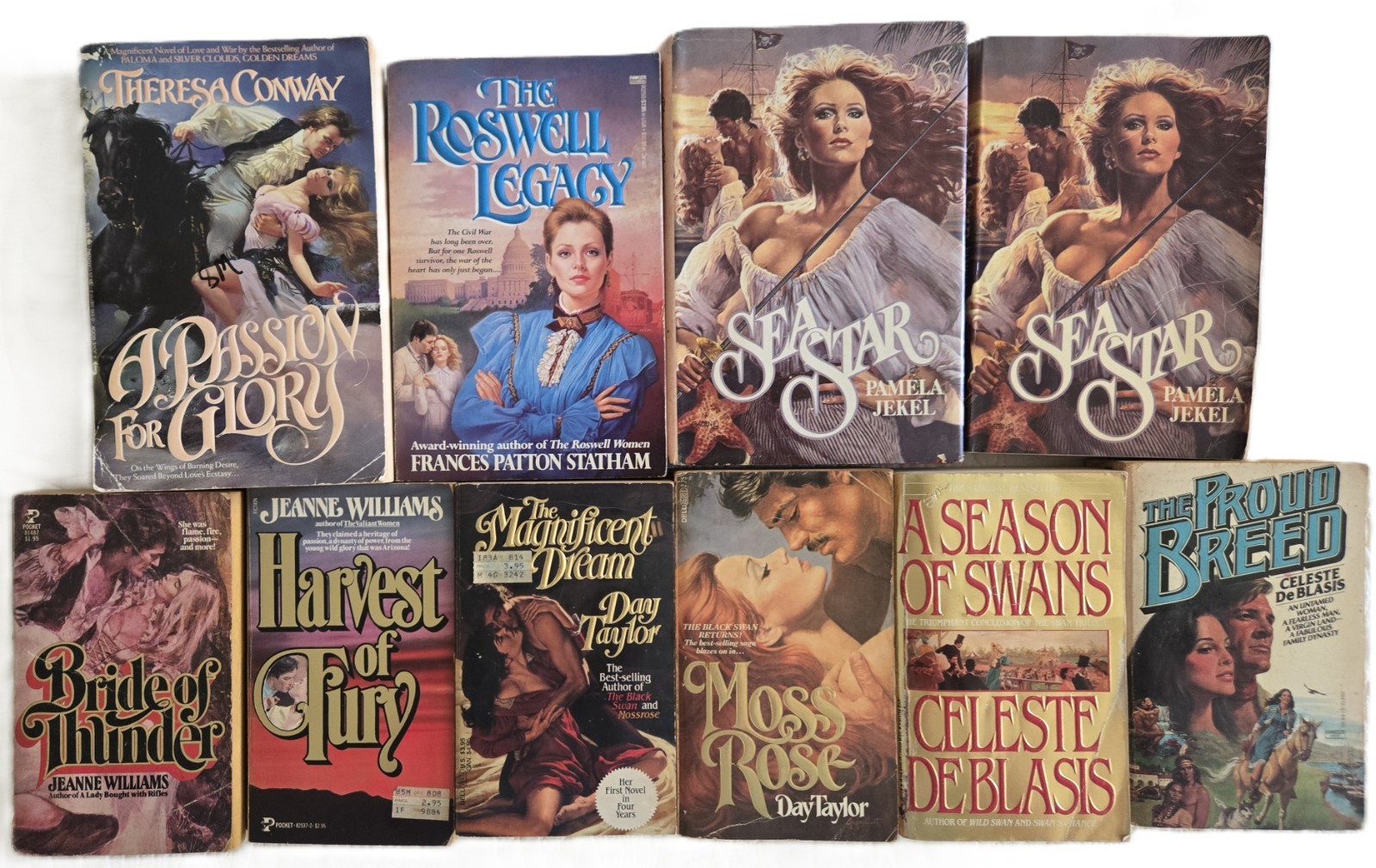 Various Authors Paperback Books, Pick & Choose the books you wan