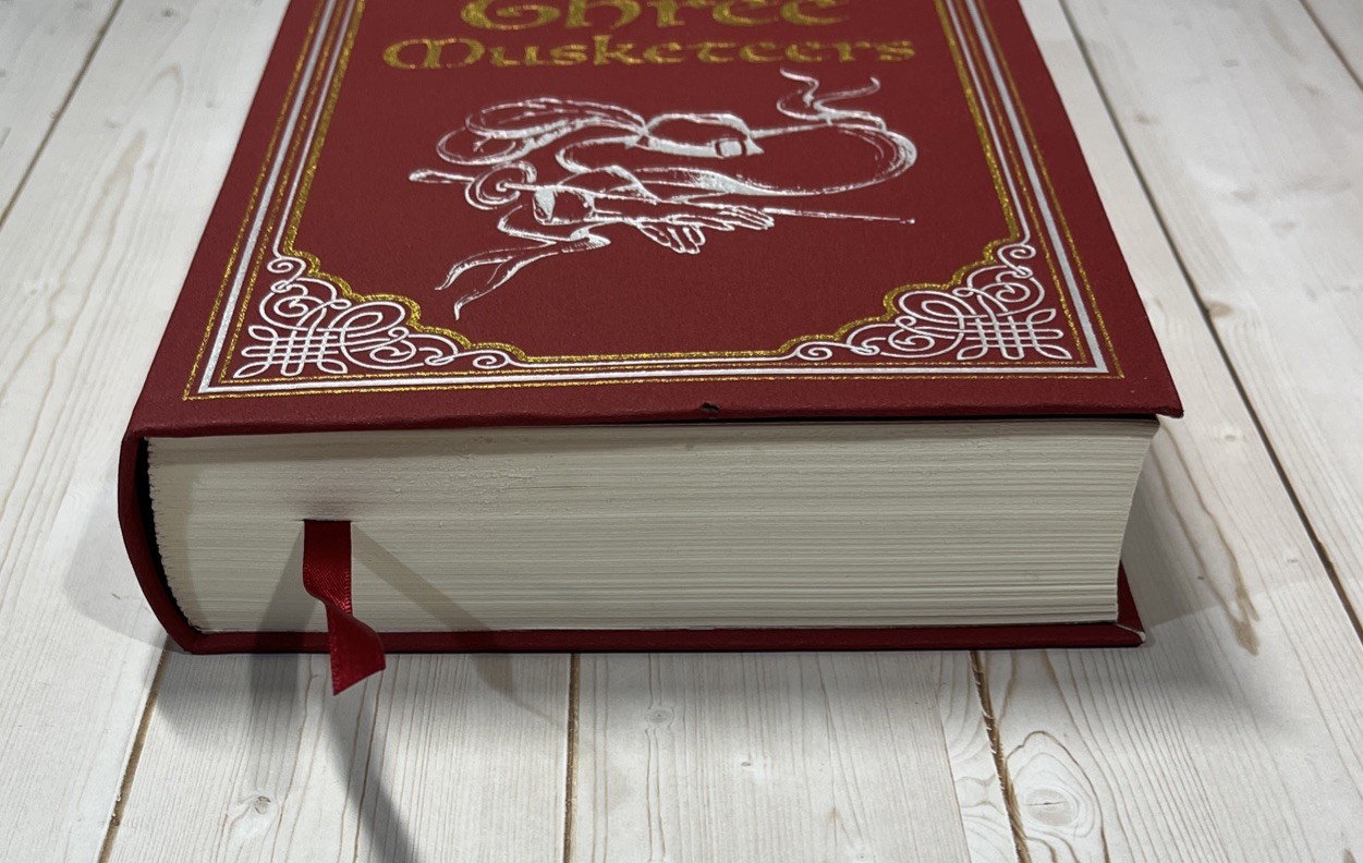 The Three Musketeers By Alexandre Dumas 1993 Paper Mill Press Imitation Leather