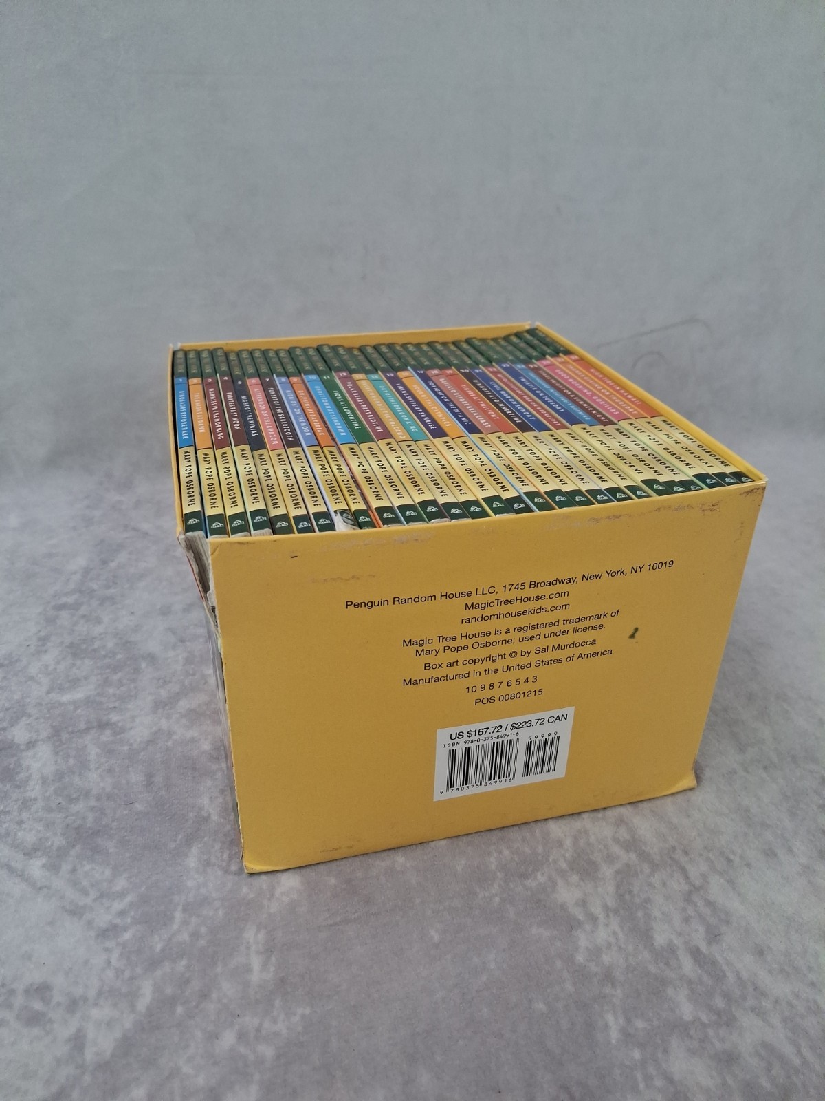 Magic Tree House Books 1-28 Boxed Set
