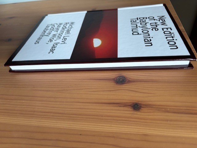 NEW EDITION OF THE BABYLONIAN TALMUD BIBLIOLIFE REPRODUCTION SERIES