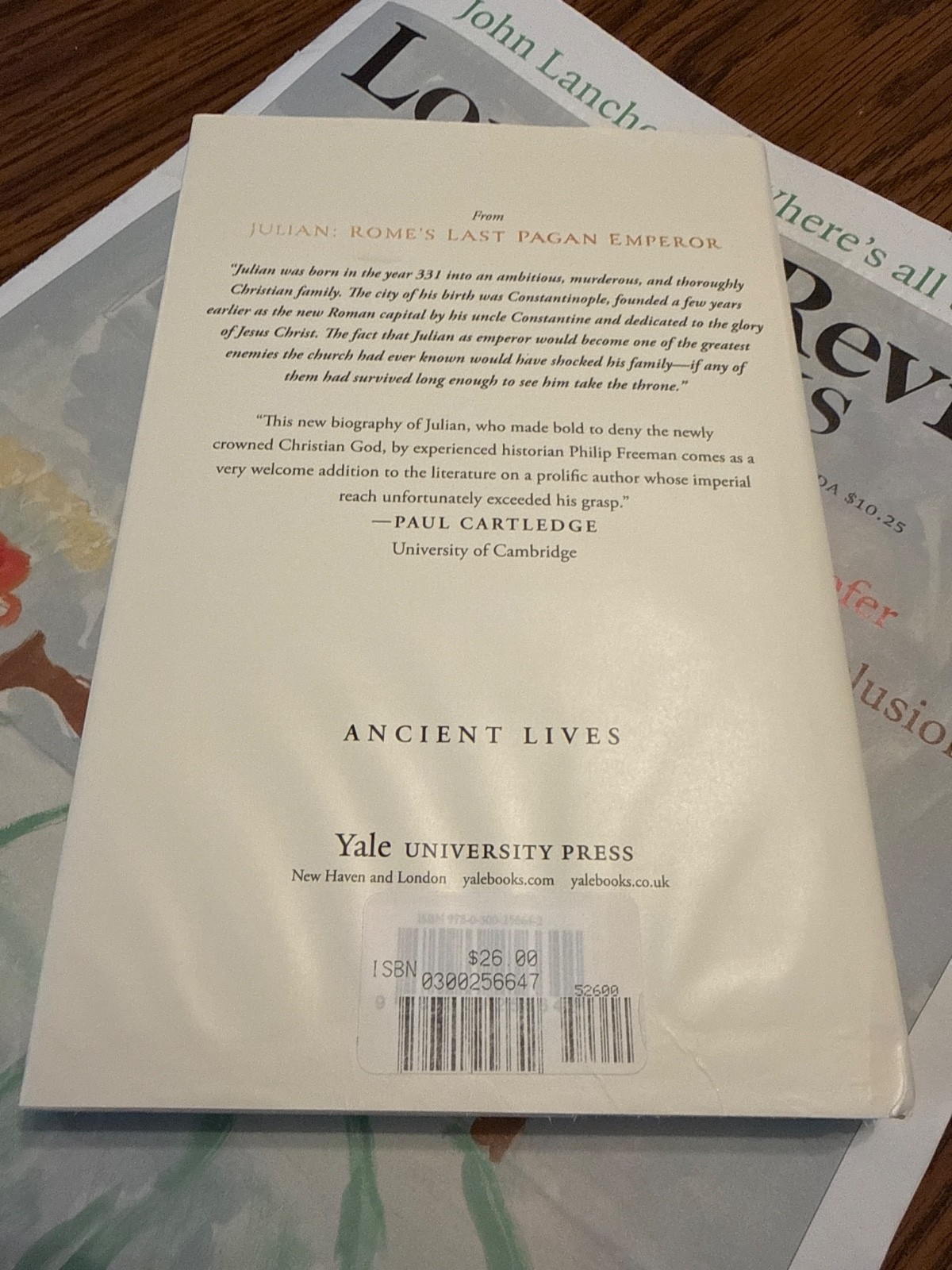 Julian: Rome’s Last Pagan Emperor