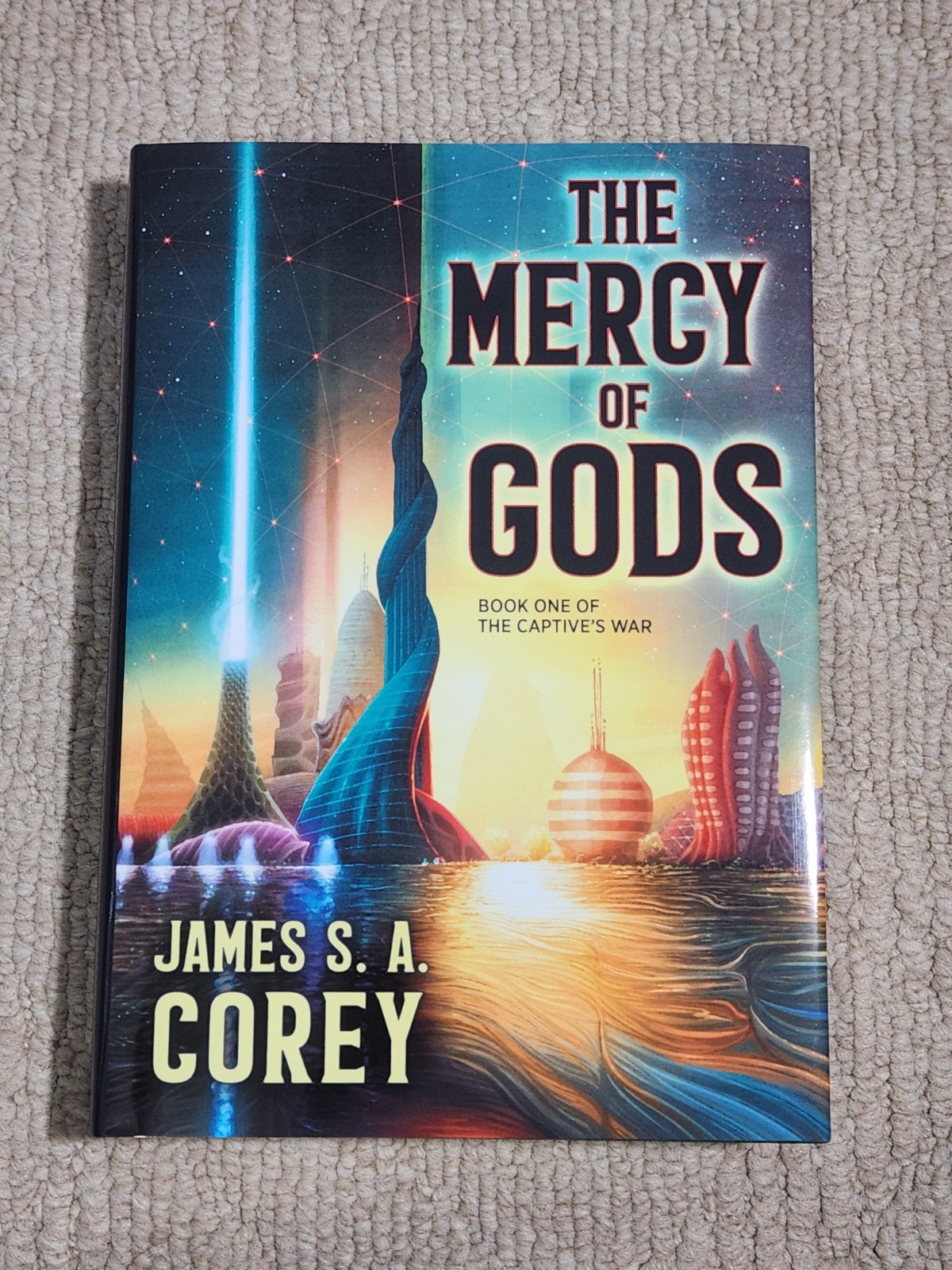 The Mercy of Gods James S. A. Corey SIGNED Subterranean Press Special Edition