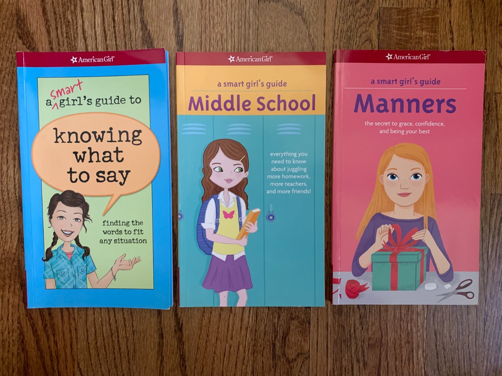 American Girl PB – Vintage and Newer Books – Choose Your Books!