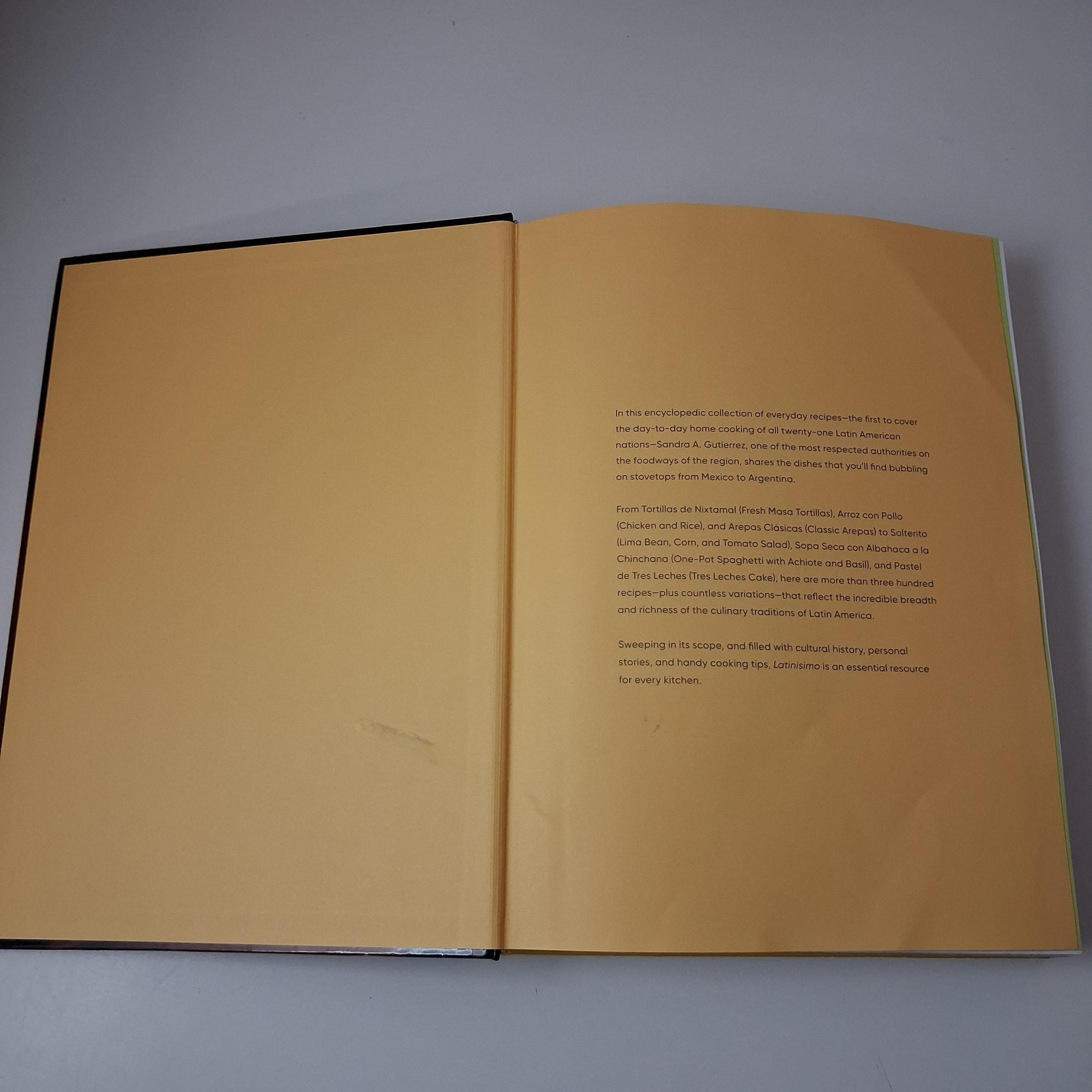 Latinísimo Sandra A. Gutierrez Alfred A. Knopf Brown HC DJ 2023 1st Ed