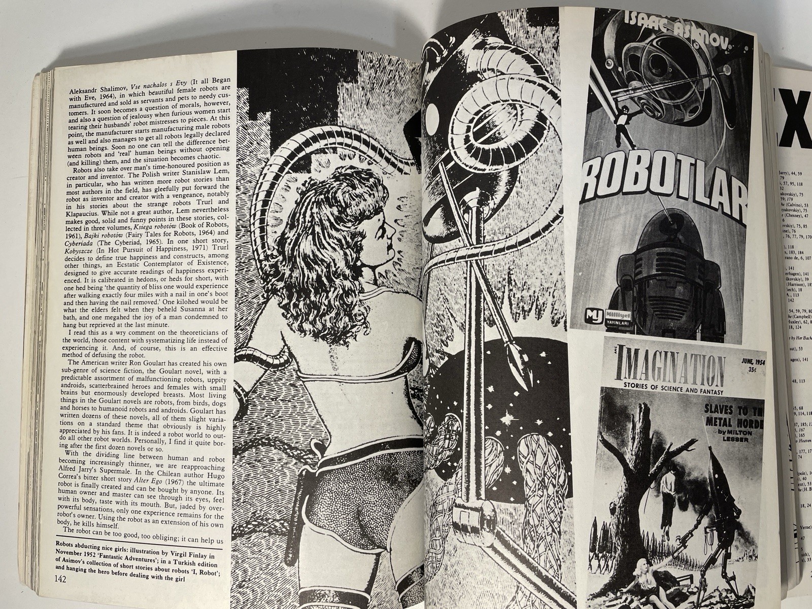 Science Fiction: An Illustrated History by Sam J. Lundwall (1977, Paperback)