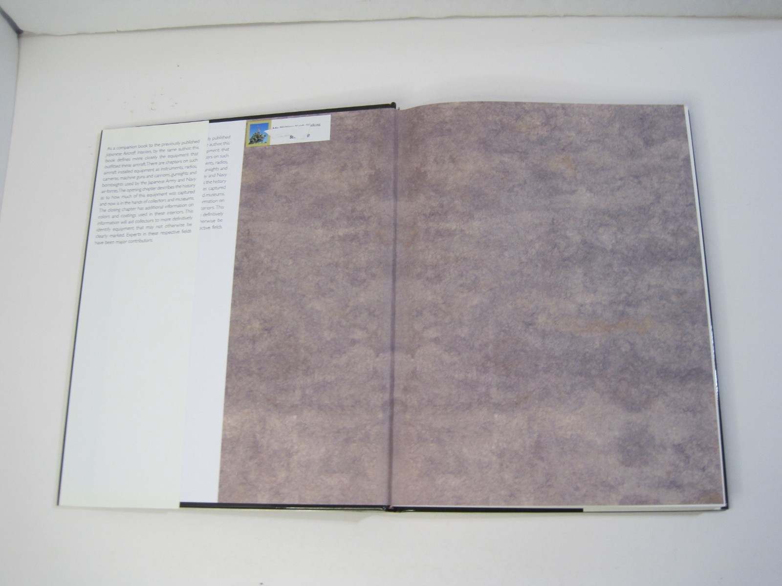 Japanese Aircraft Equipment 1940-1945 Robert C. Mikesh HC 2004 Schiffer Military