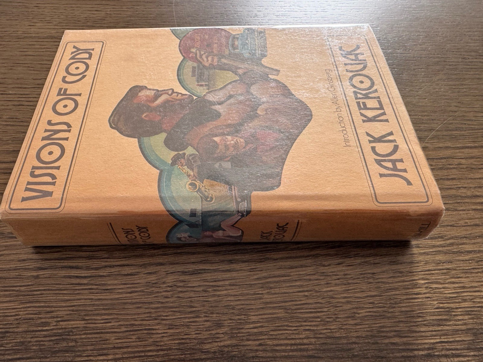Visions of Cody by Jack Kerouac (Hardcover 1972) 1st Edition.