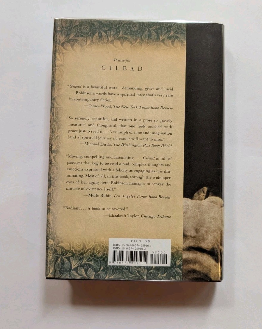 Home Marilynne Robinson 2004 First Edition 1st Printing Hardcover HCDJ Mylar