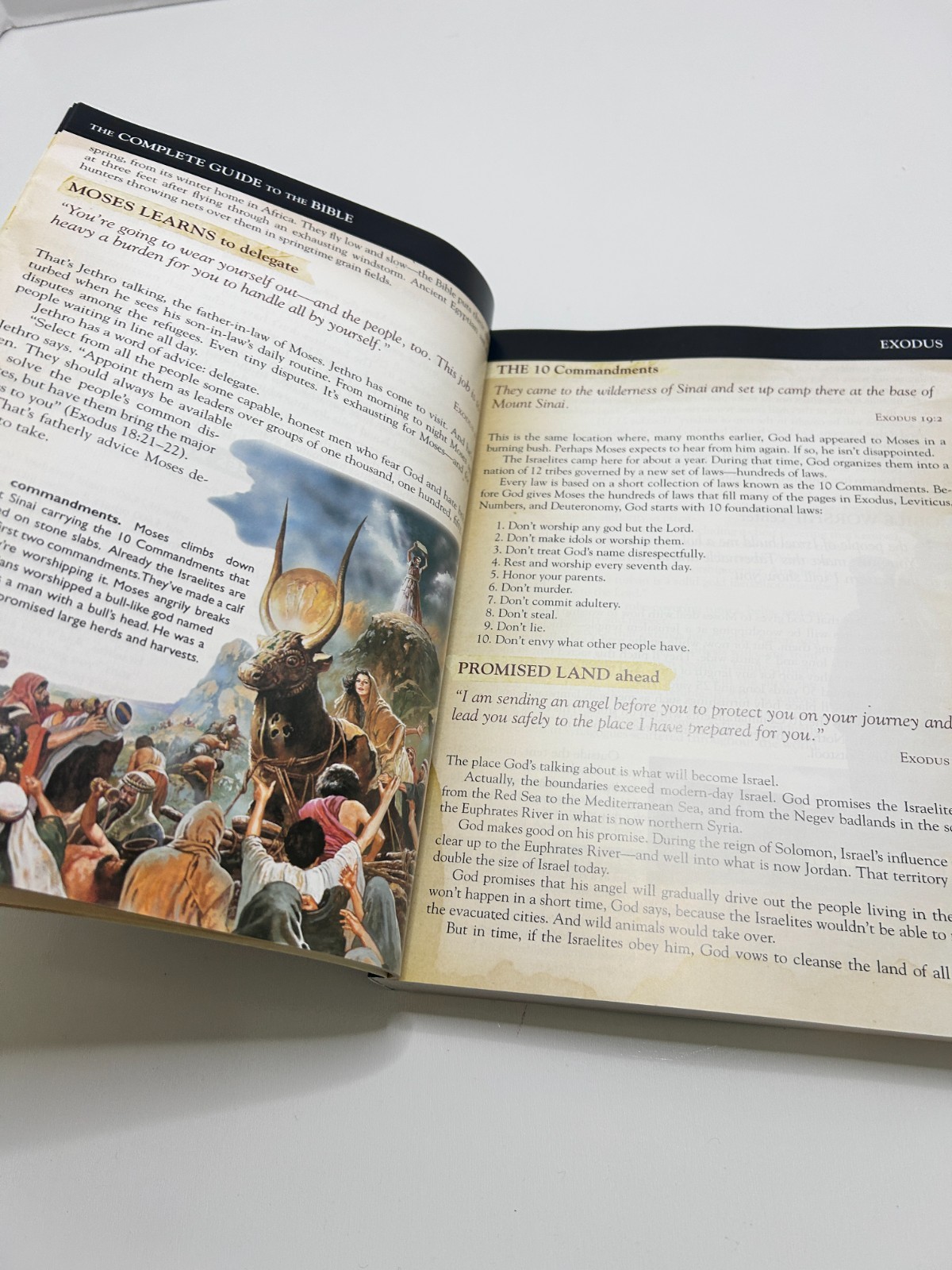 The Complete Guide to the Bible – Paperback By Stephen M. Miller – VERY GOOD