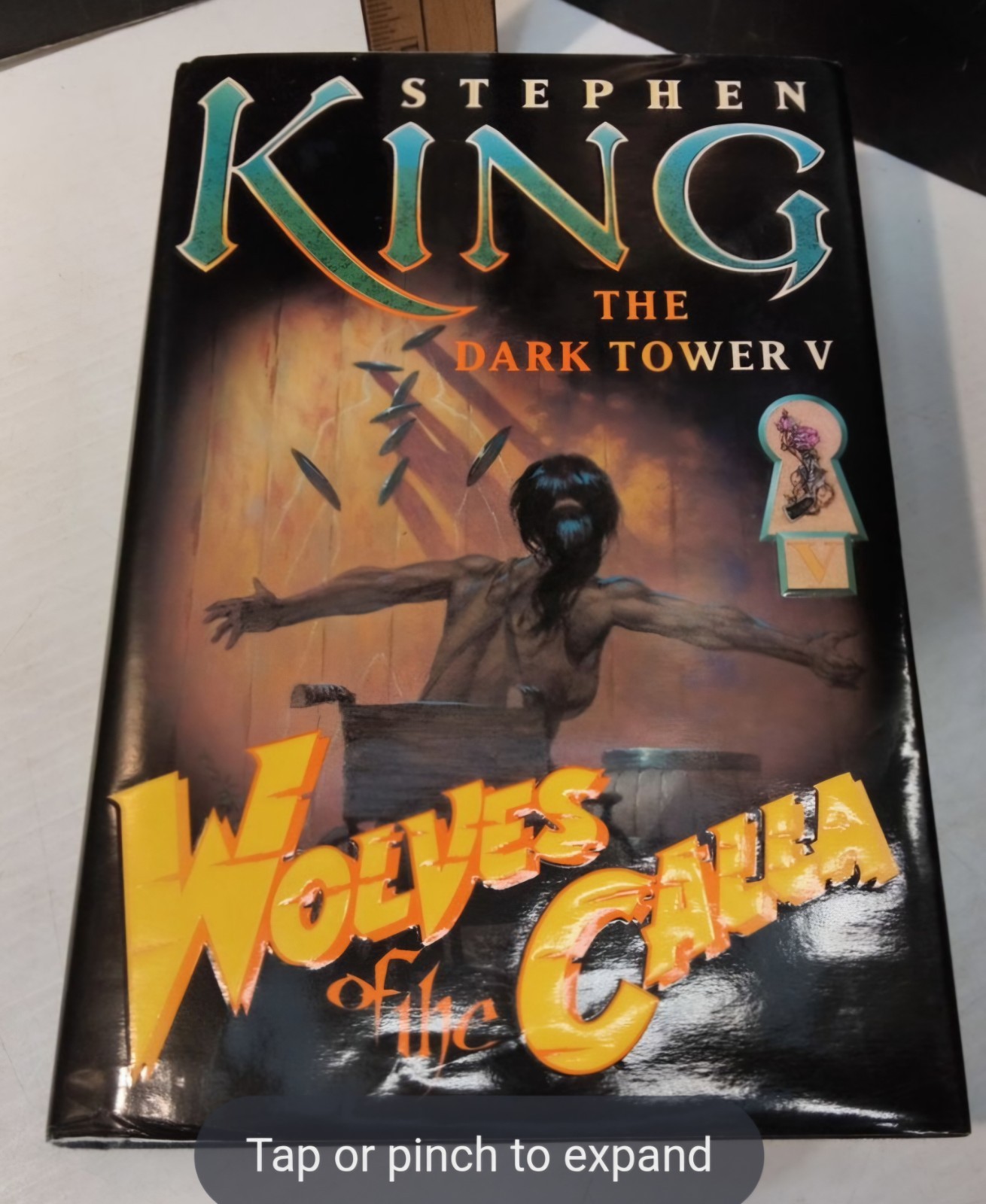 Stephen King The Dark Tower V: Wolves of the Calla HC DJ 1st Scribner ISBN