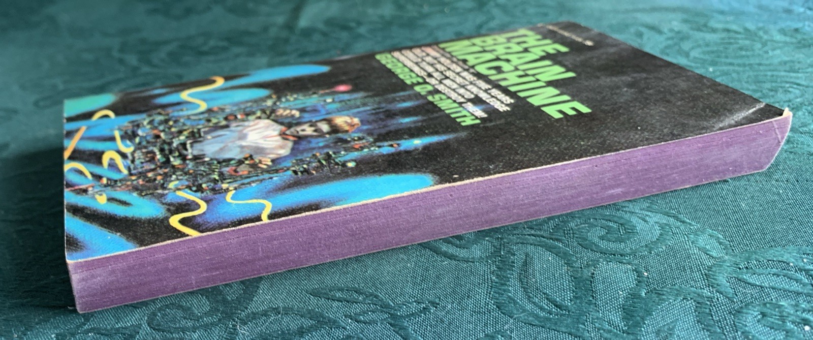 The Brain Machine George O. Smith PB 1st Lancer (1968)