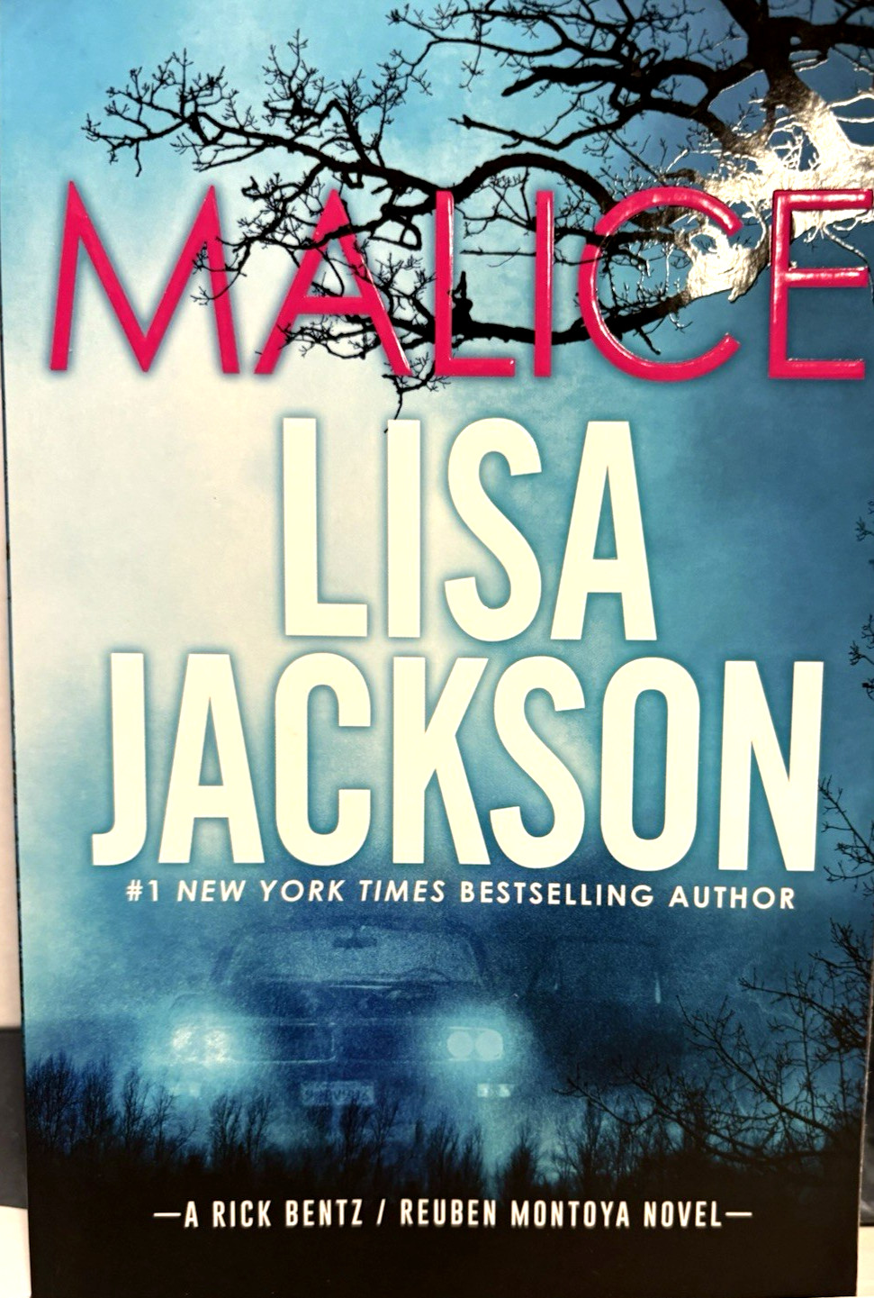 „MALICE“~A NOVEL by LISA JACKSON~VGC~PAPERBACK~THRILLER~504 Pages~