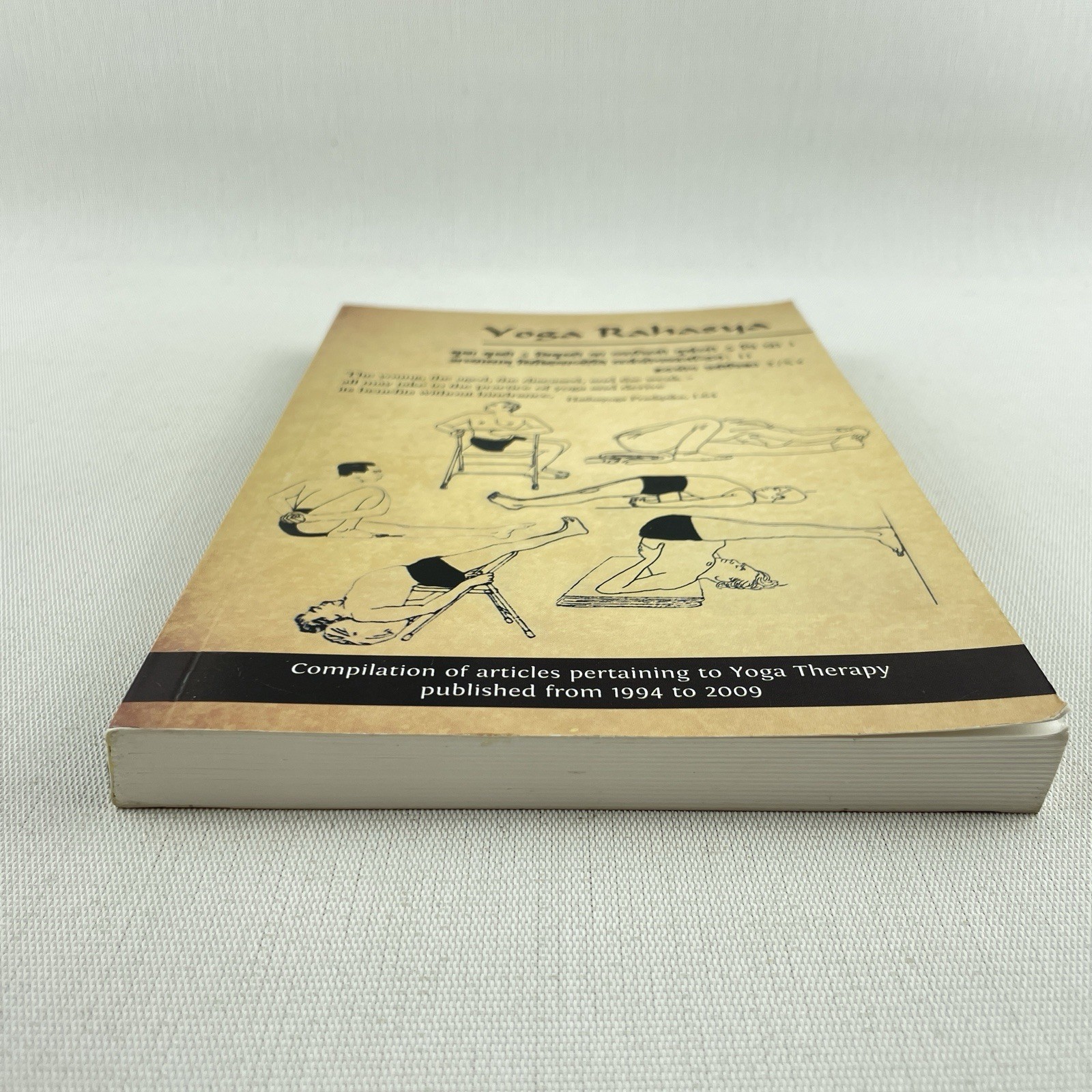 Yoga Rahasya Therapy Issue 1994-2009 Compilation BKS Iyengar Yoga PB Book