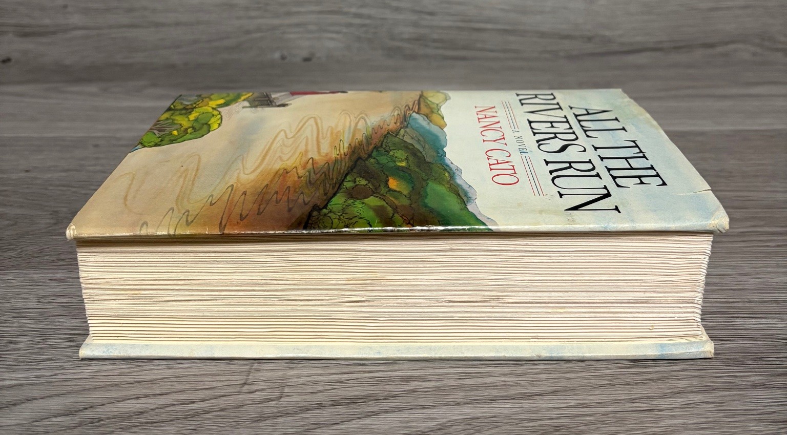 All the Rivers Run By Nancy Cato 1978 Historical Fiction St Martin’s Press BCE