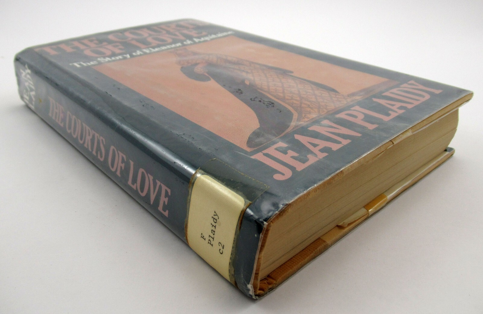 The Courts of Love: The Story of Eleanor of Aquitaine Queens of England – GOOD