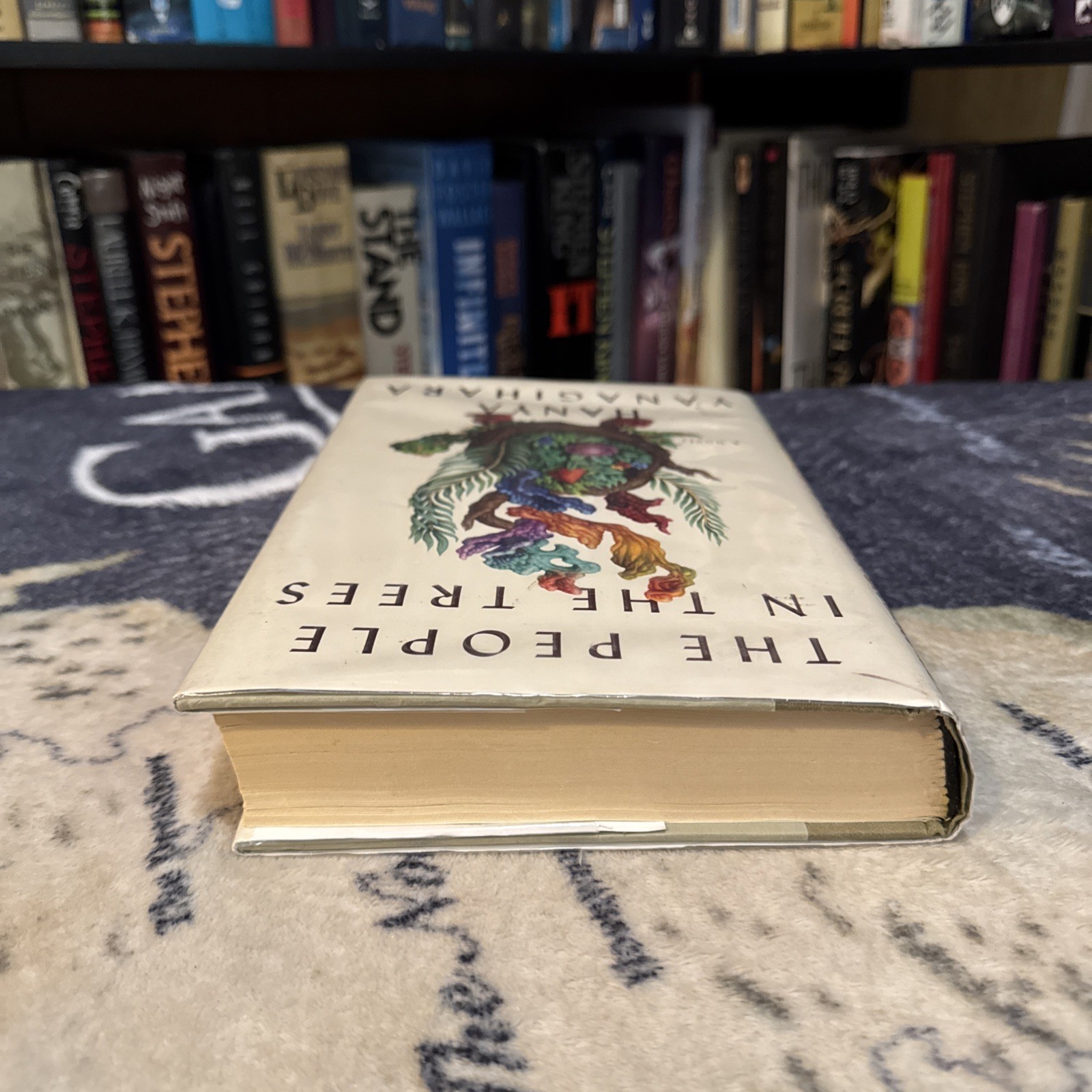The People in the Trees by Hanya Yanagihara (2013, Hardcover) 1st/1st, Ex-Lib.